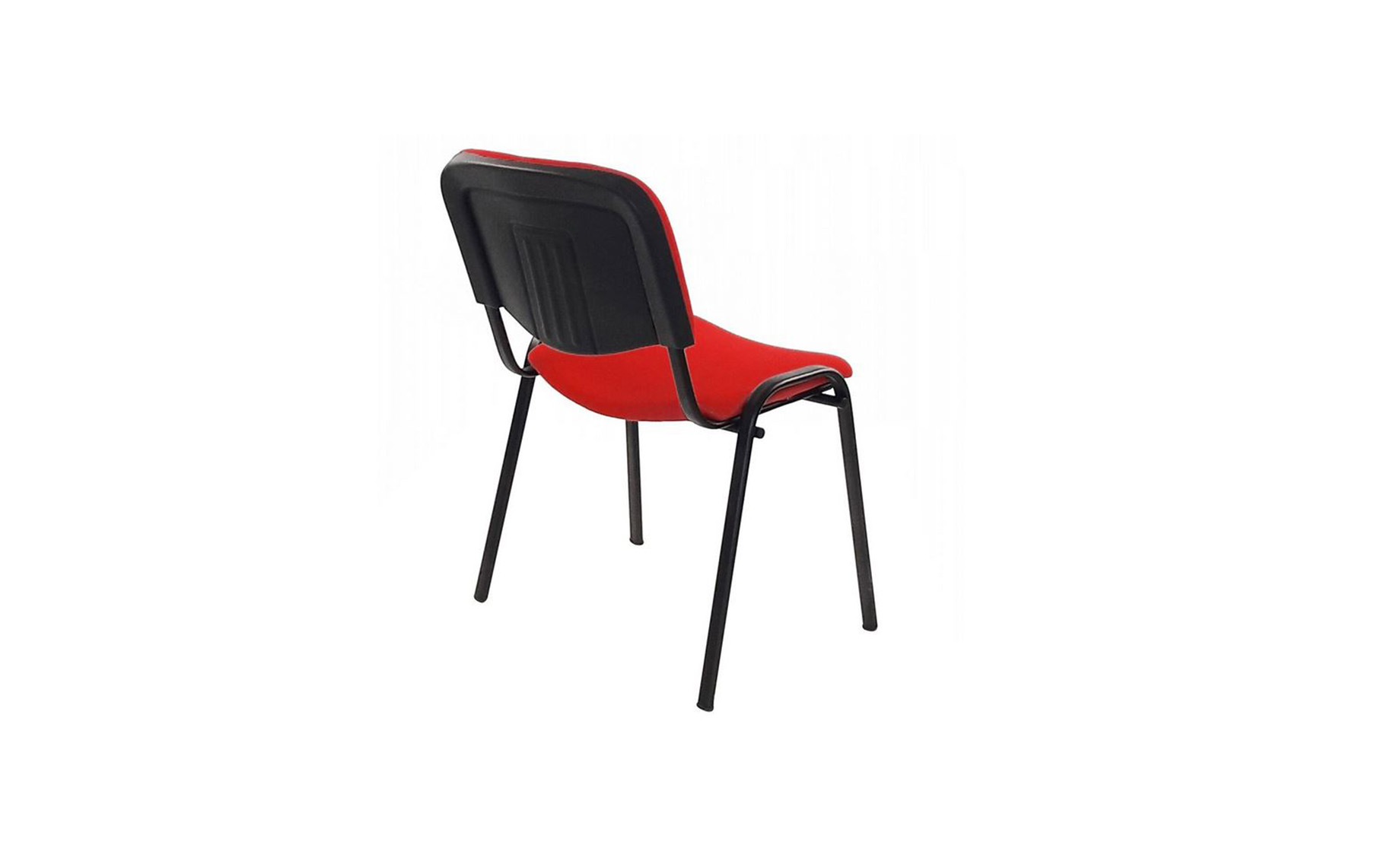 Iso konferencijska stolica 53,5x42x81cm crvena