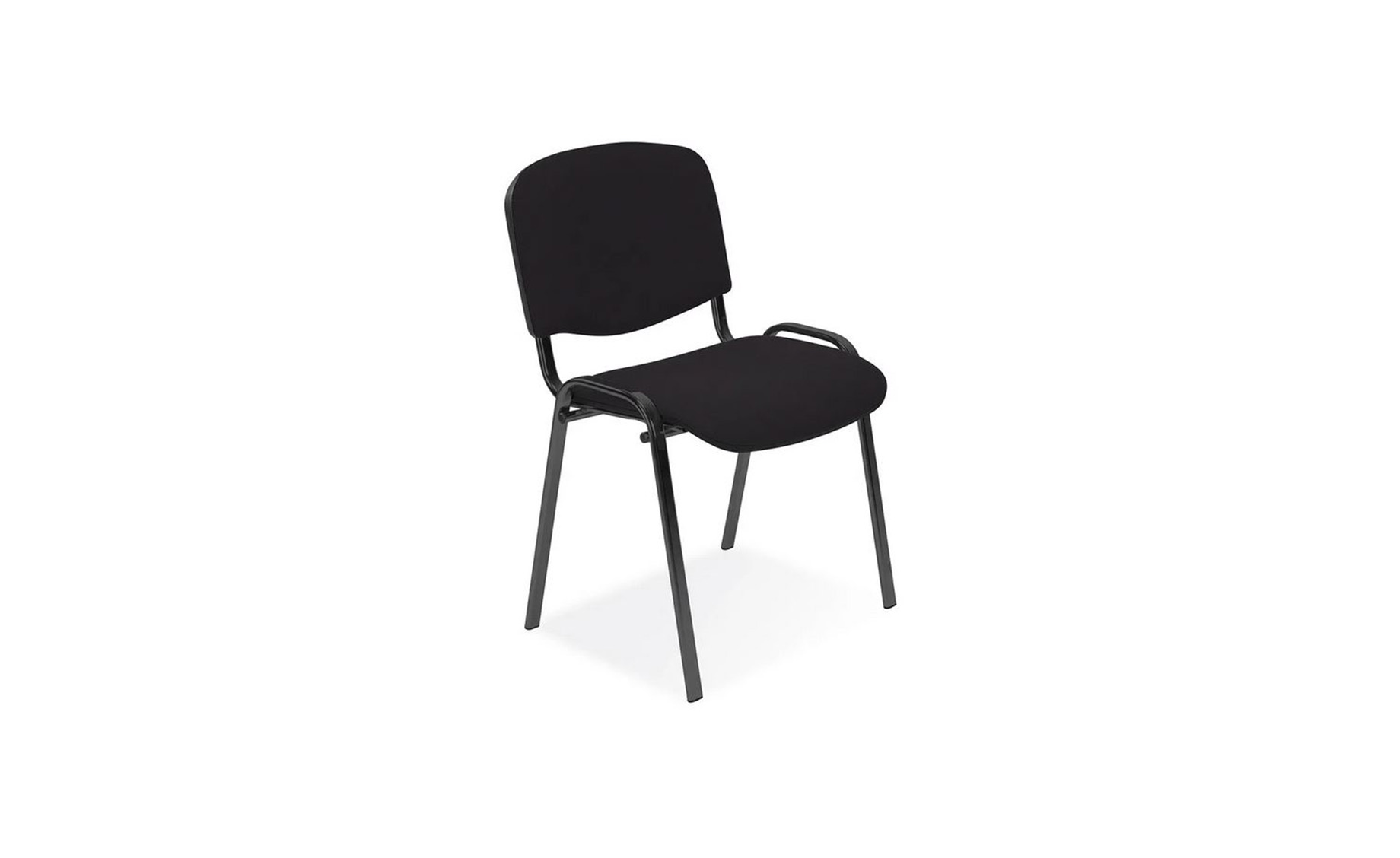 Iso konferencijska stolica 53,5x42x81cm crna