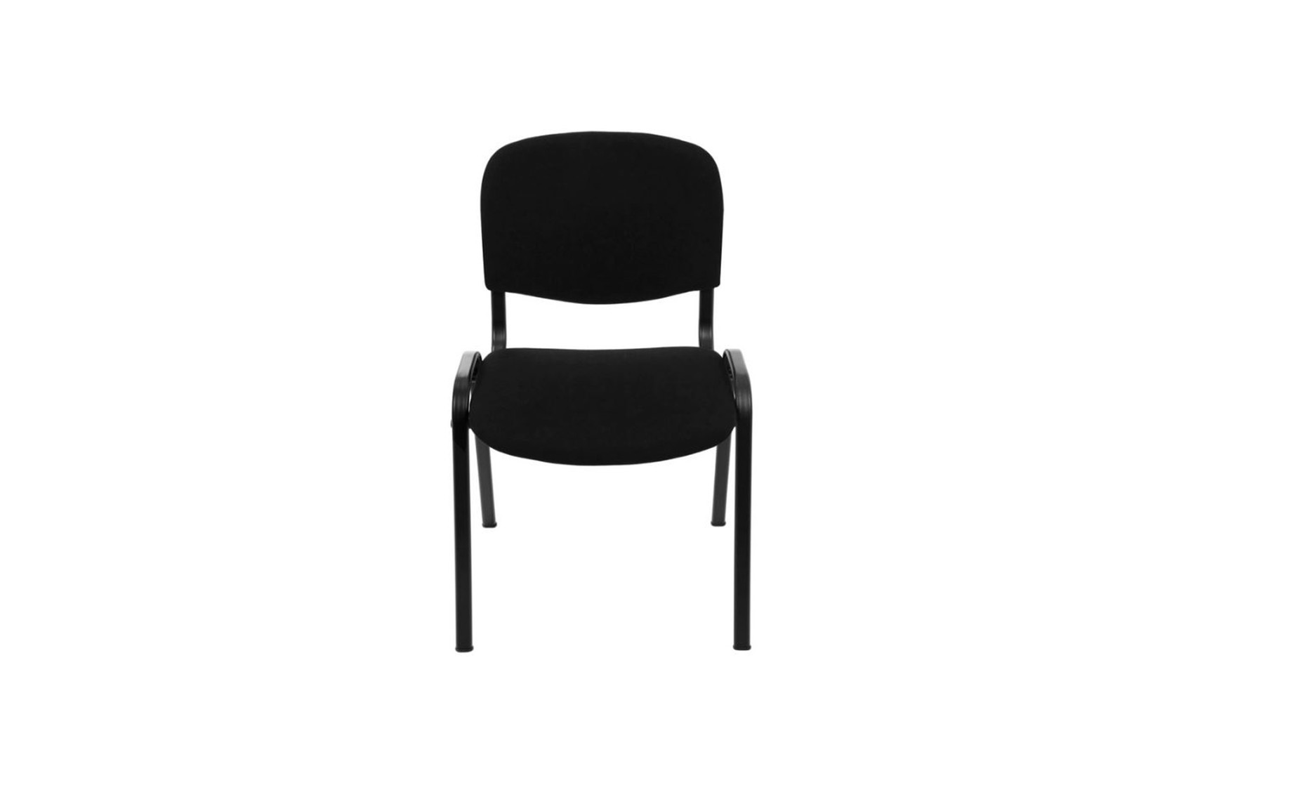 Iso konferencijska stolica 53,5x42x81cm crna