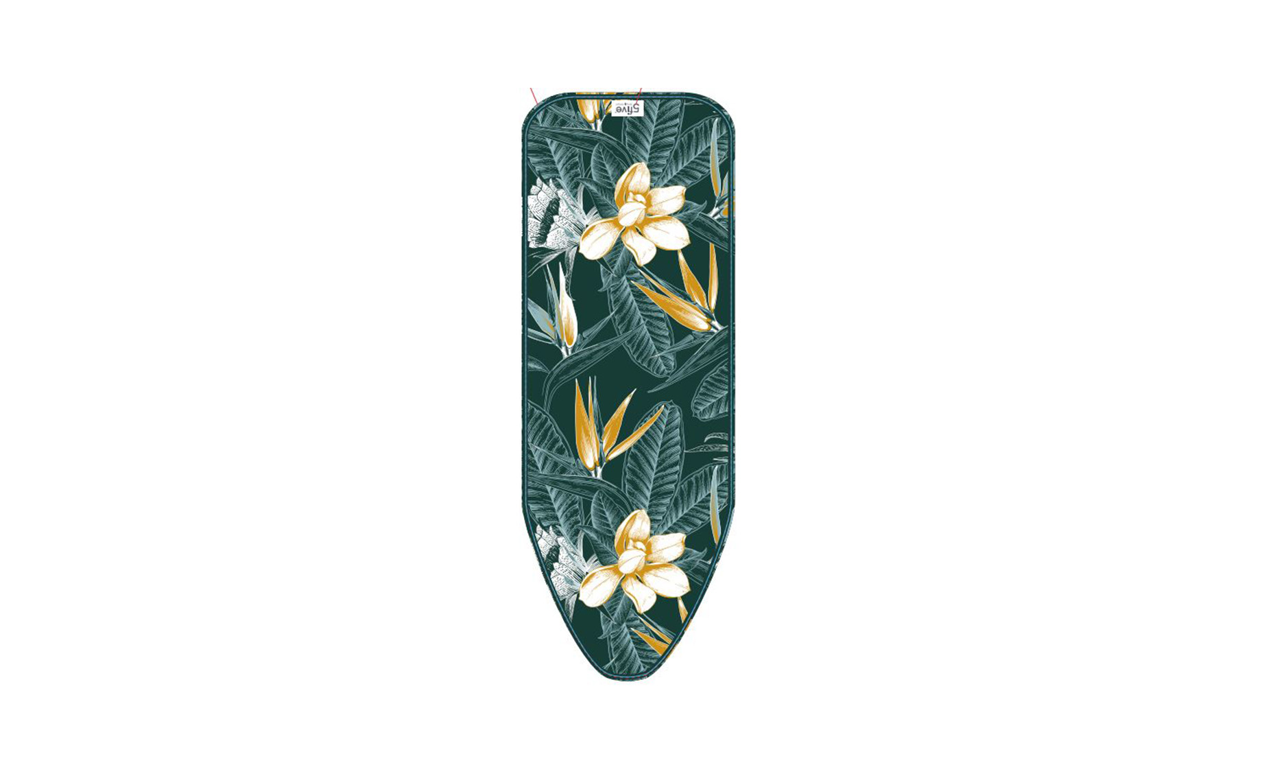 Prevleka za likalno desko Flowers M 52x1x135cm
