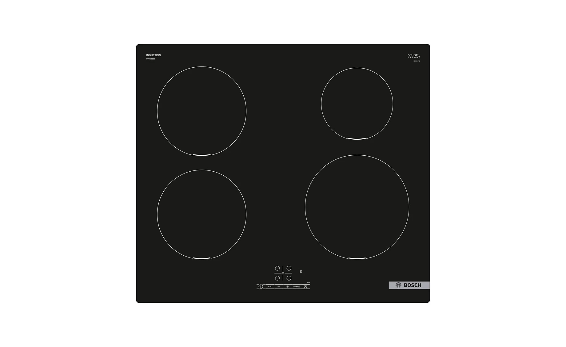 Bosch PUE611BB6E ugradbena ploča