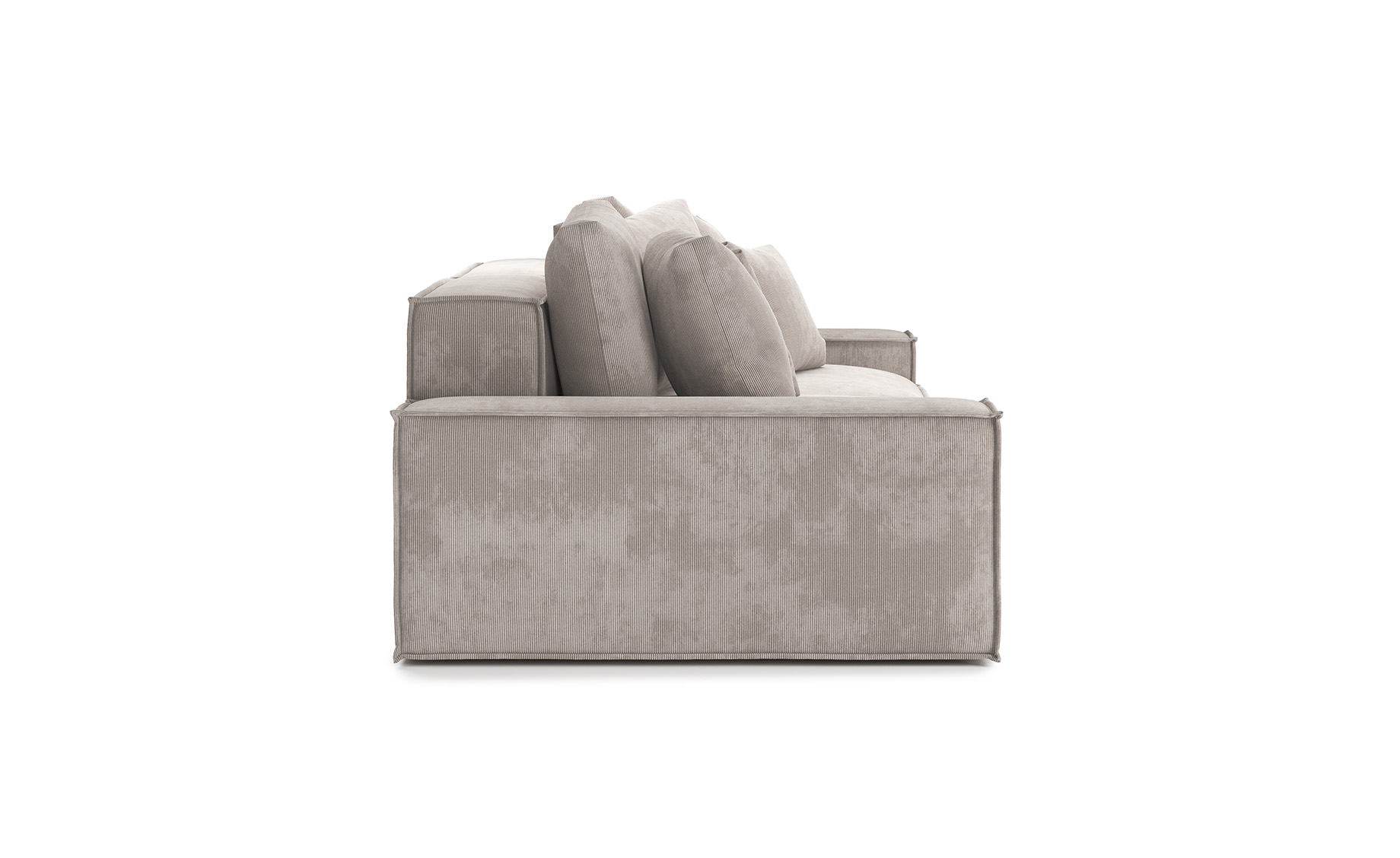 Loft megasofa 242x121x87 cm cappucino