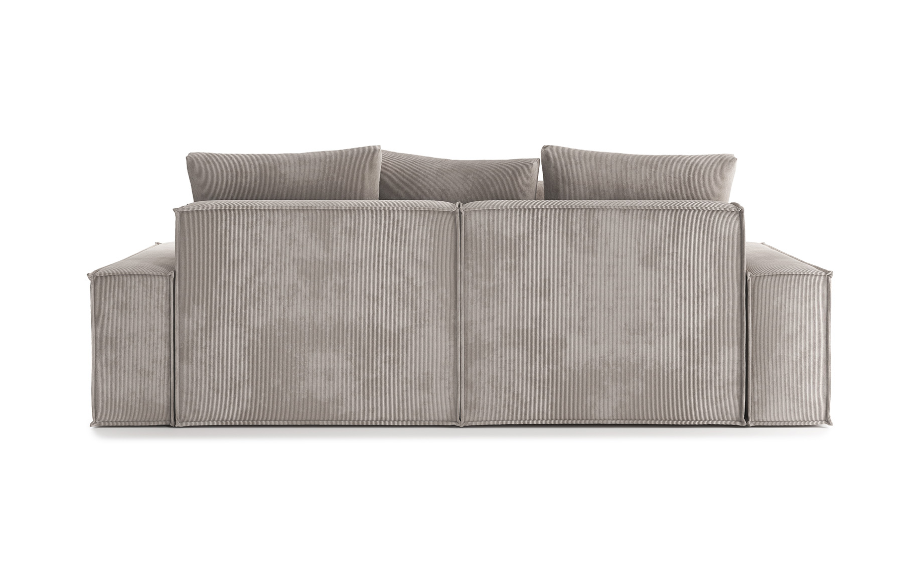 Loft megasofa 242x121x87 cm cappucino