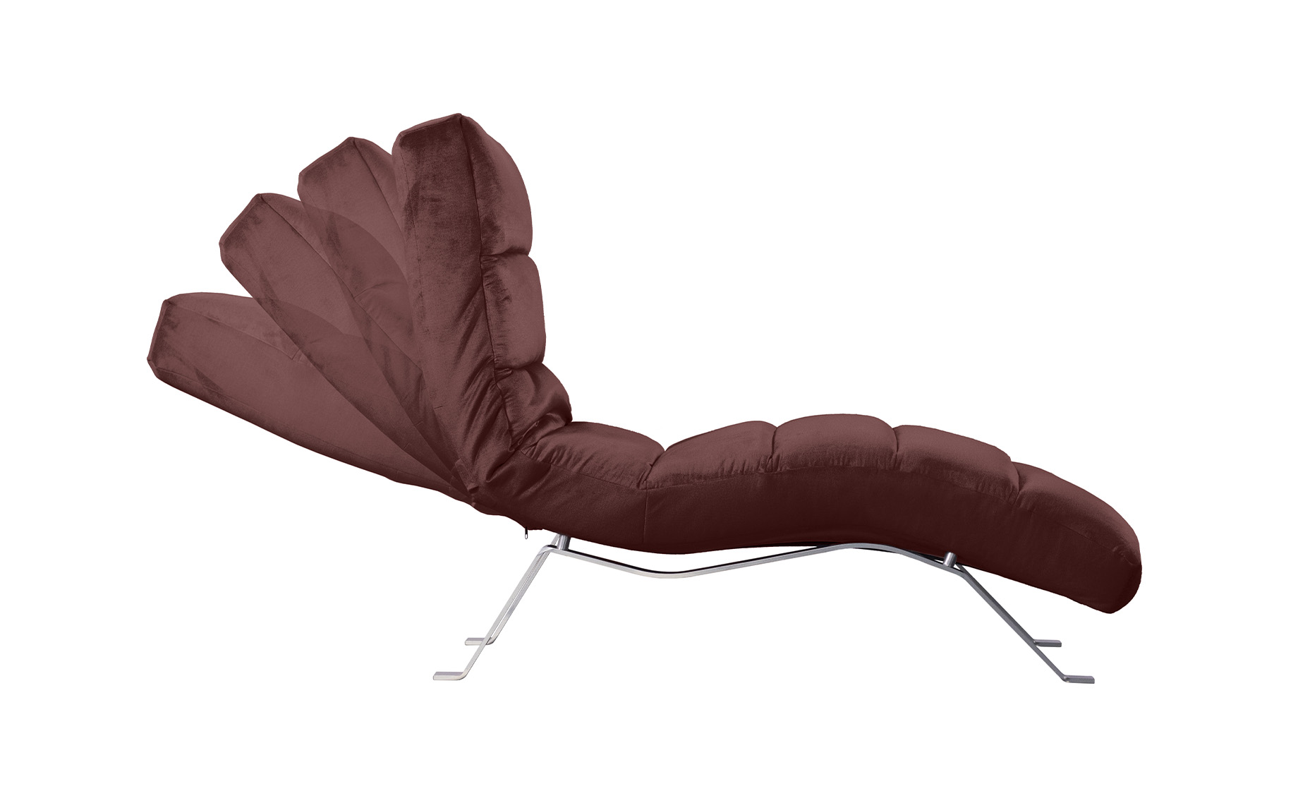 Swing fotelja 65x171x55/95 cm tkanina više boja