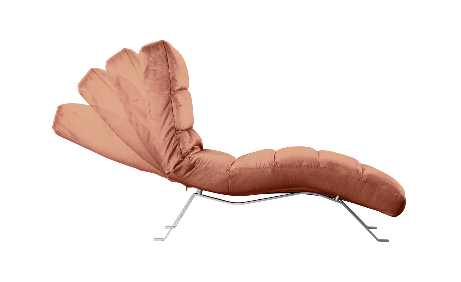 Swing fotelja 65x171x55/95 cm tkanina više boja