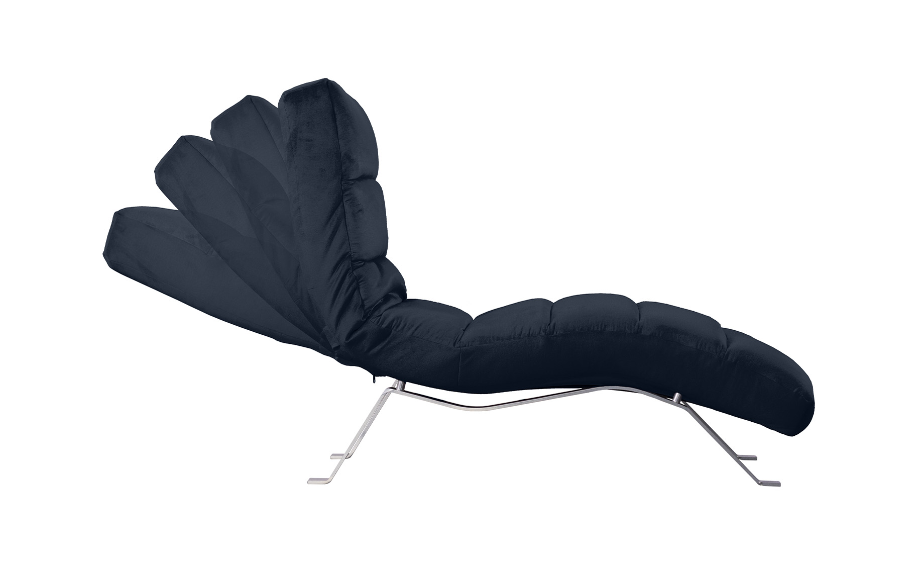 Swing fotelja 65x171x55/95 cm tkanina više boja