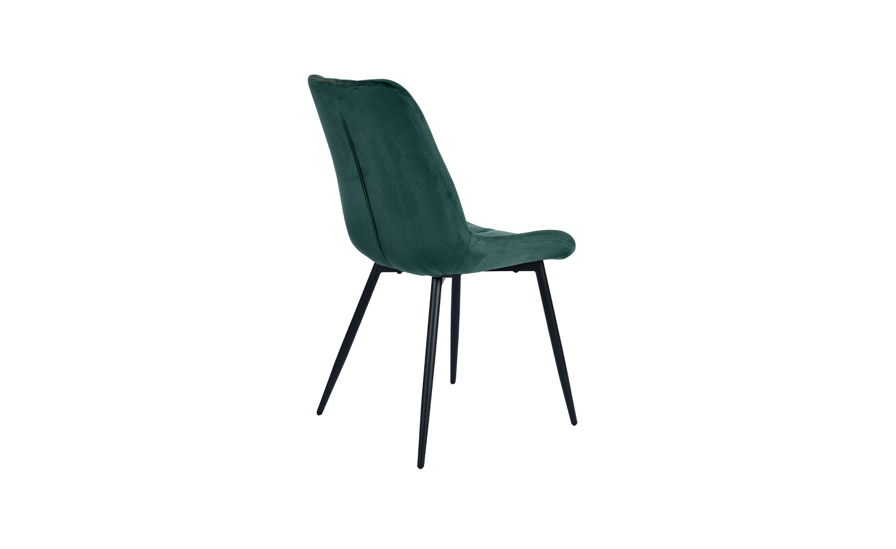 Bondy stolica 52x59x86 cm zelena