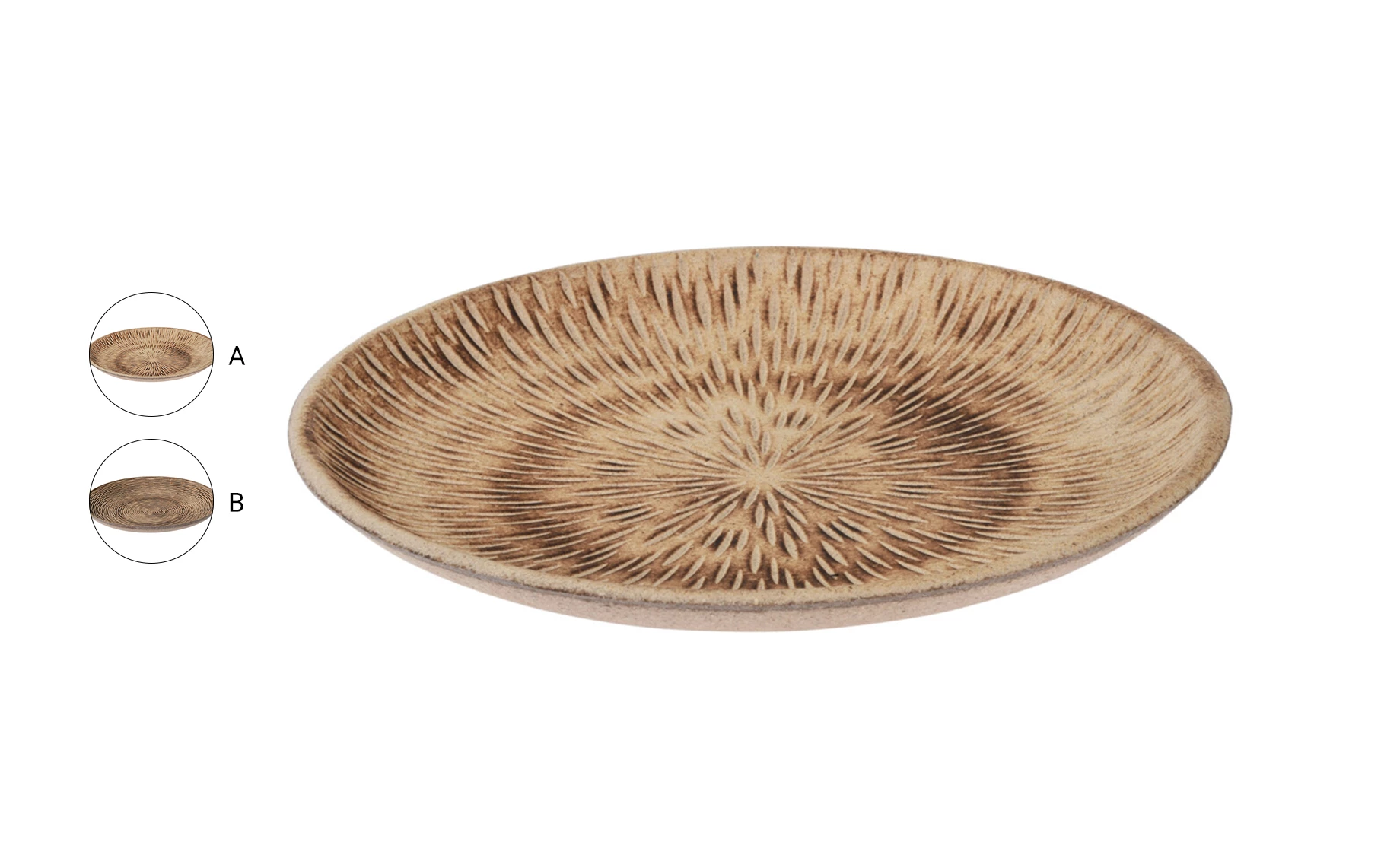 Dekorativni pladanj Wood 3x29,5cm više motiva