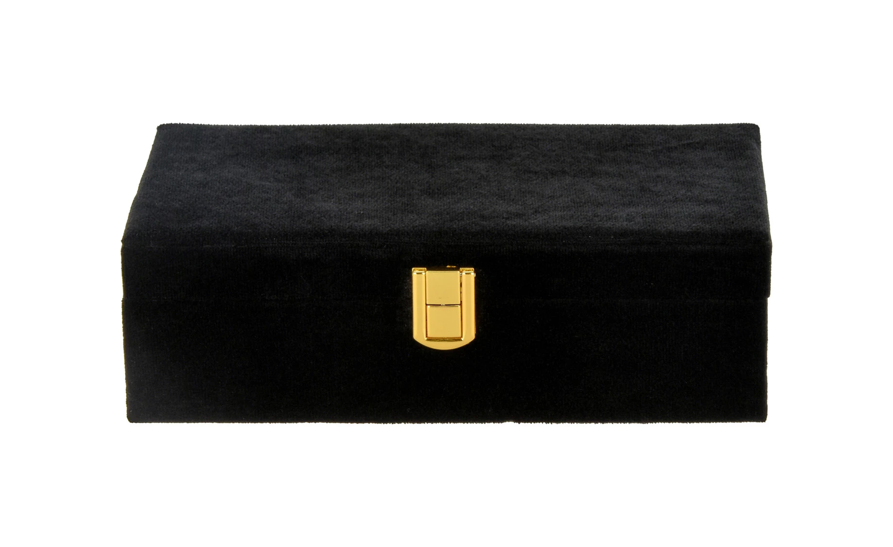 Kutija za nakit i satove Black Velvet 7x16x25cm