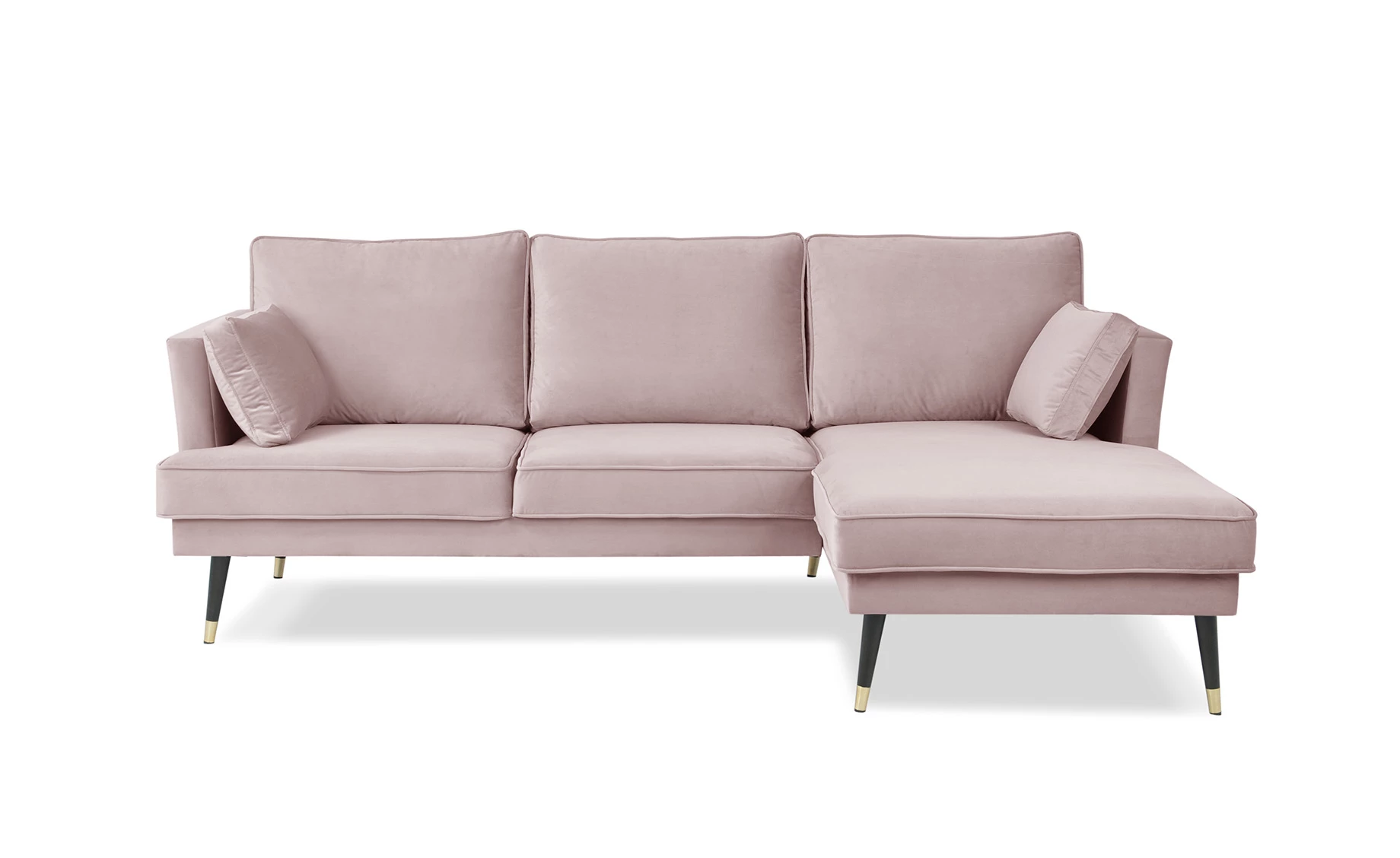 Marrit kutna garnitura roza desna 236x157x91 cm