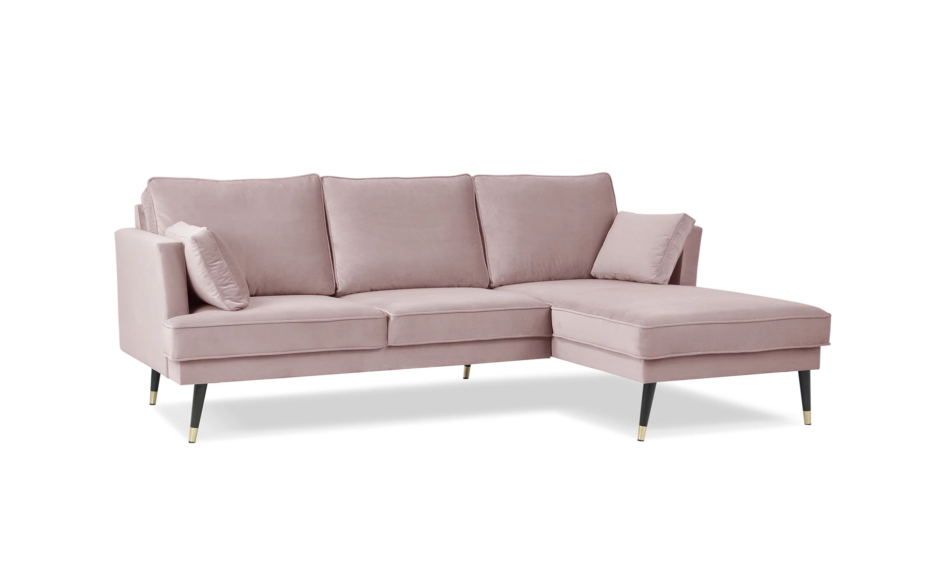 Marrit kutna garnitura roza desna 236x157x91 cm