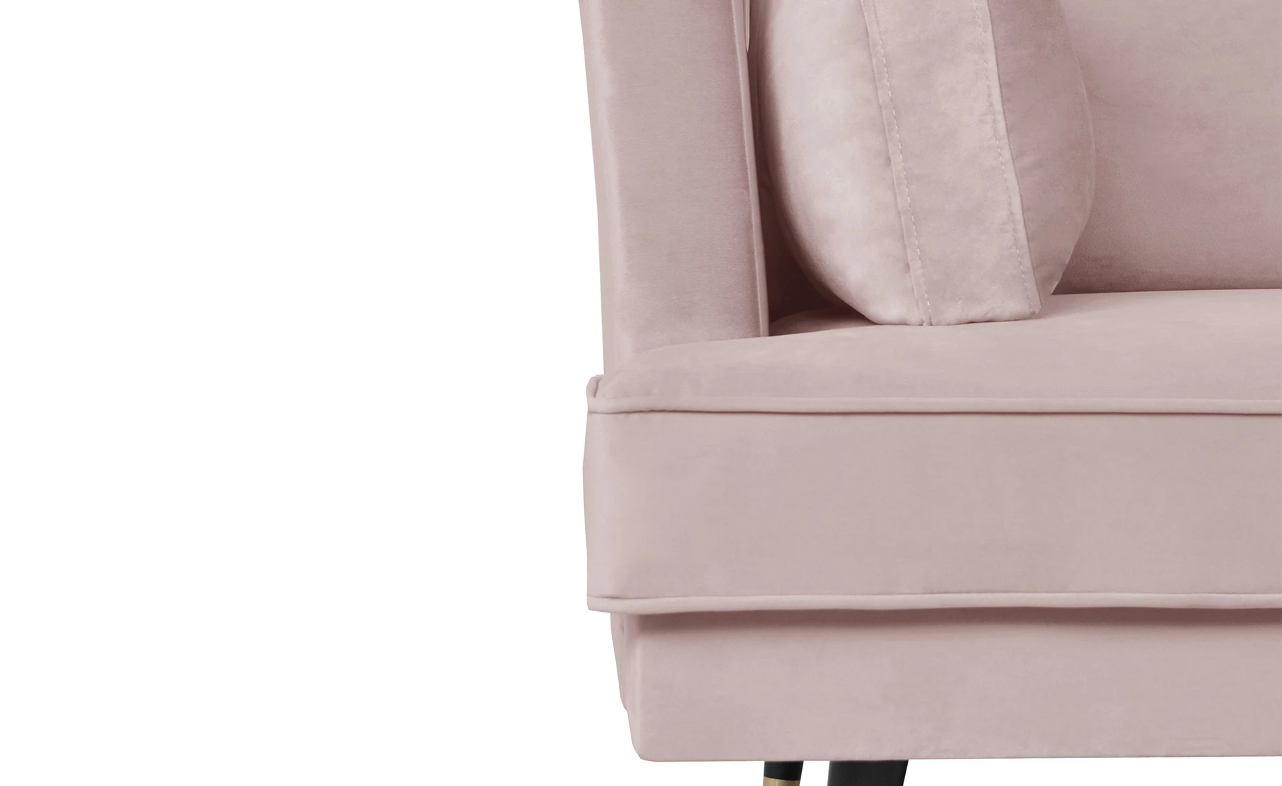 Marrit kutna garnitura roza desna 236x157x91 cm