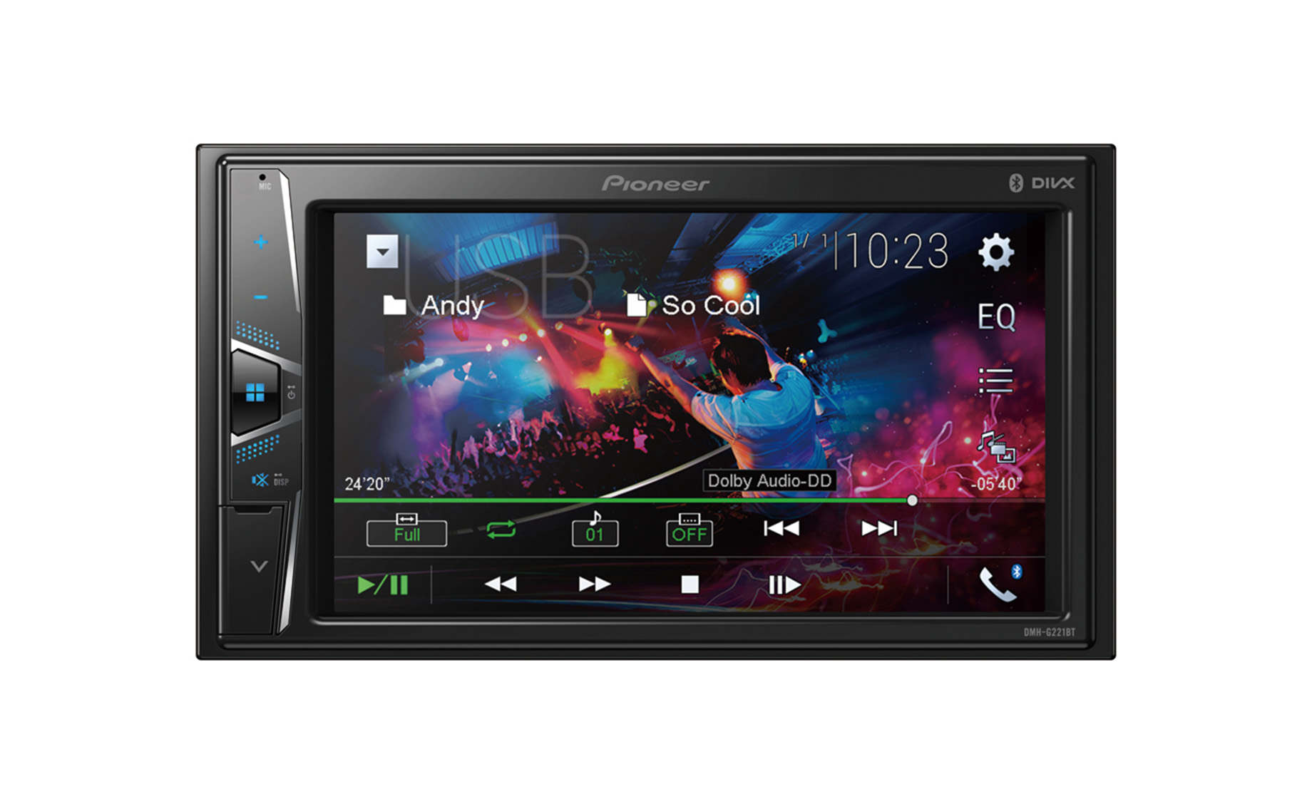 Pioneer Dmh G Bt Din Autoradio Emmezeta Webshop