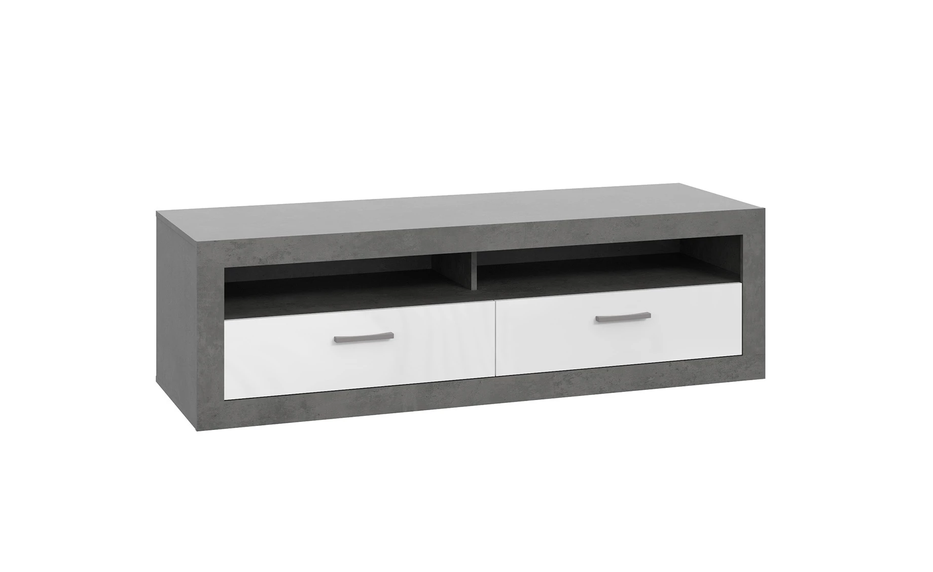 Trebbia TV stalak 2 ladice+2 otvora 153x51x47 cm