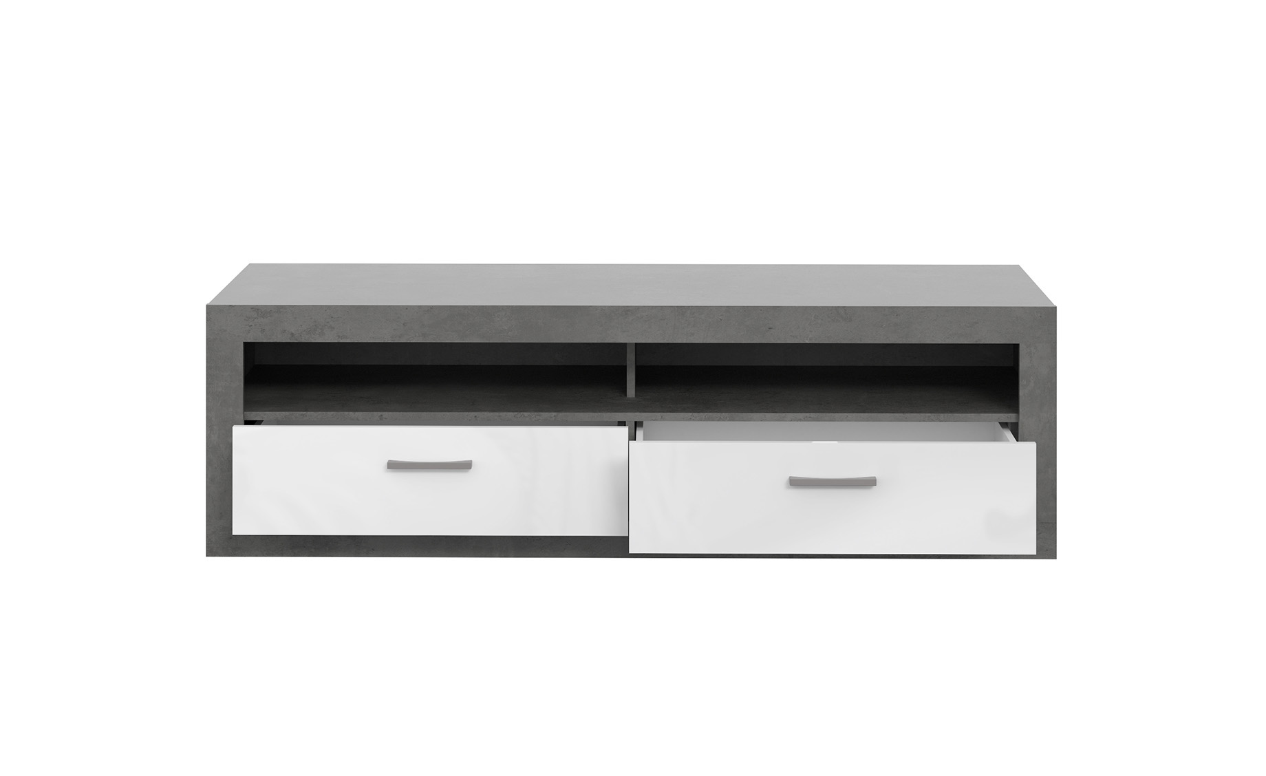Trebbia TV komoda 2 fioke+2 otvora 153x51x47 cm