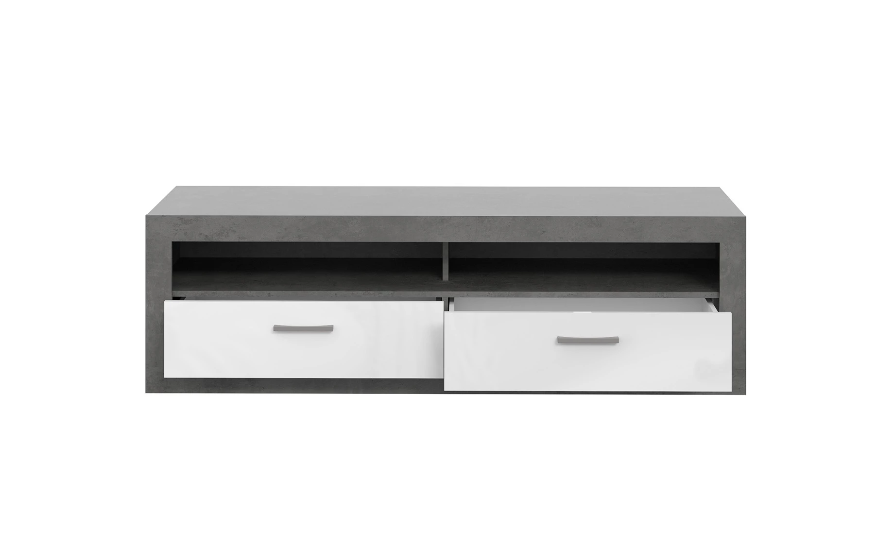 Trebbia TV stalak 2 ladice+2 otvora 153x51x47 cm