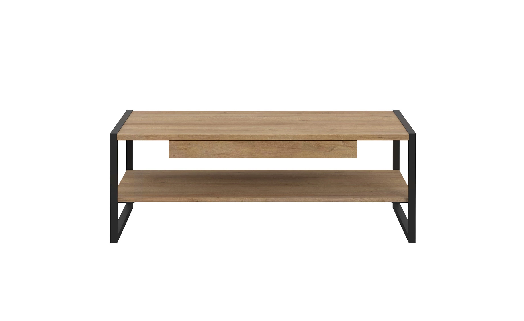 High Rock klub sto 1 fioka+1 polica 111x60x40 cm