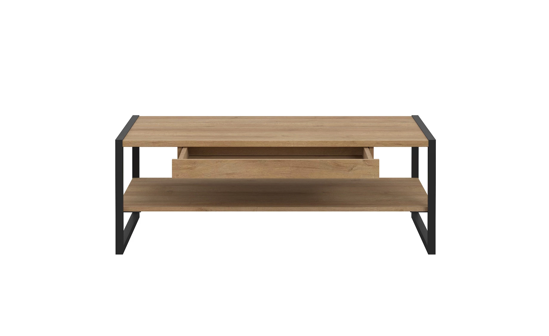 High Rock klub sto 1 fioka+1 polica 111x60x40 cm