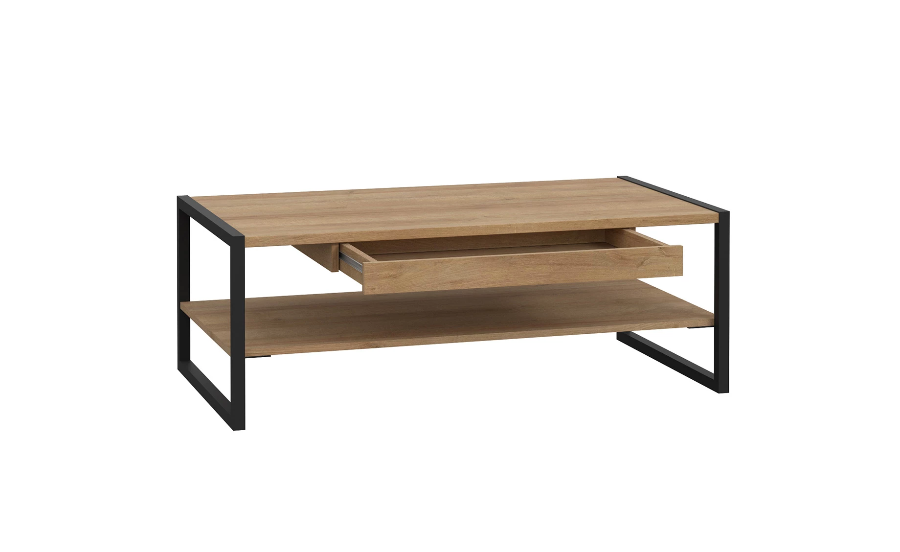 High Rock klub sto 1 fioka+1 polica 111x60x40 cm