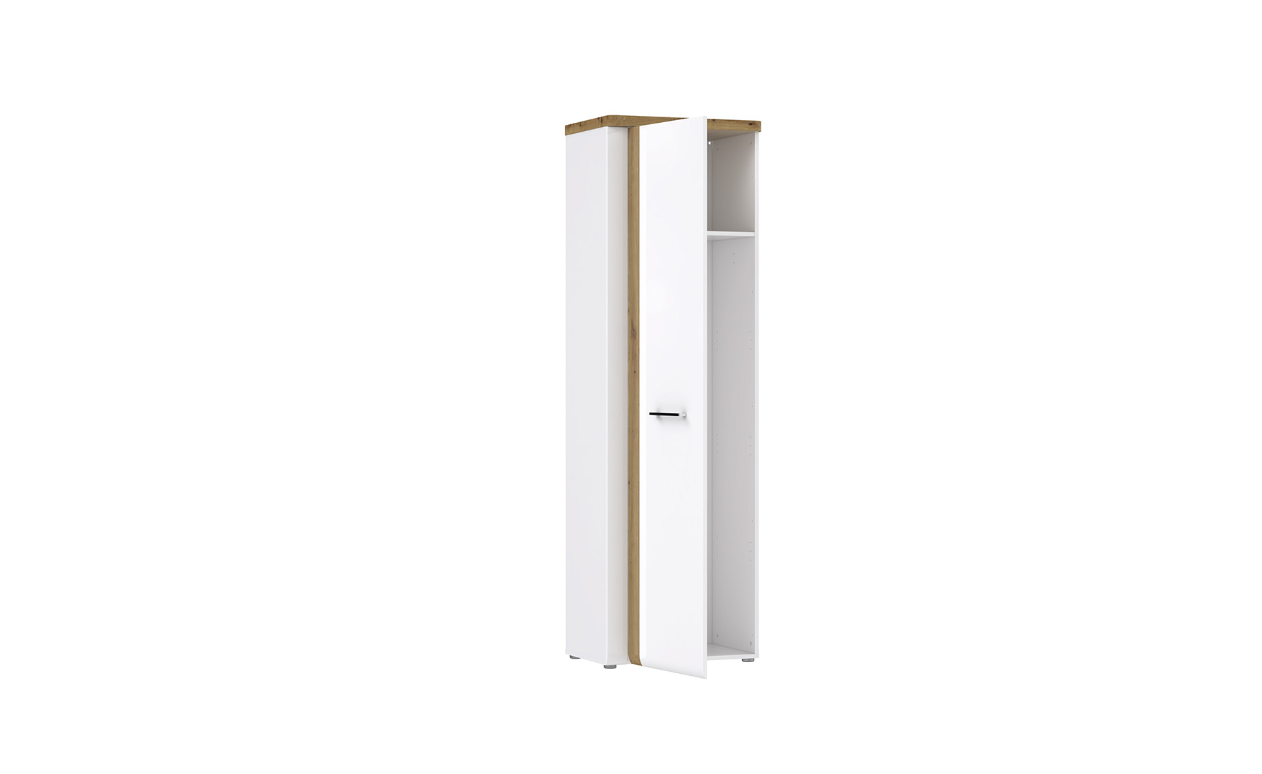 Tuluza ormar 1 vrata 60x43x196 cm