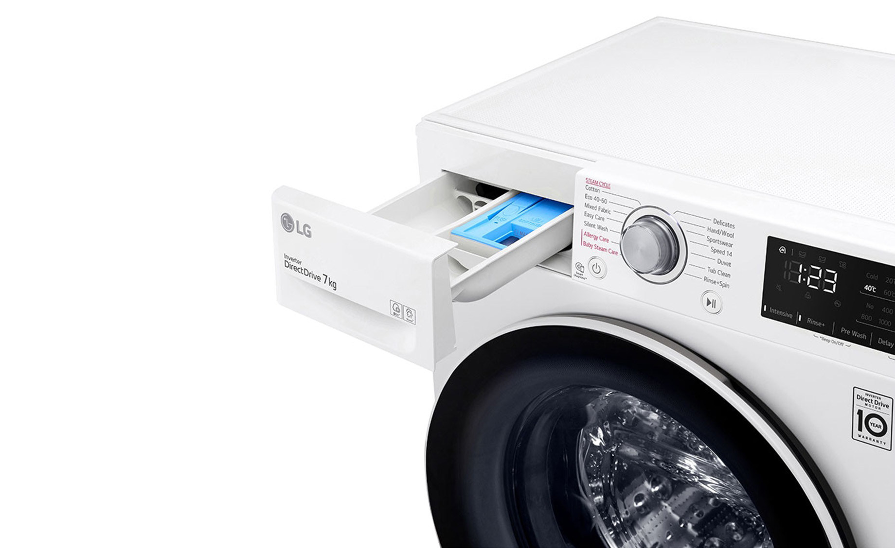 LG F2WV3S7S0E mašina za pranje veša