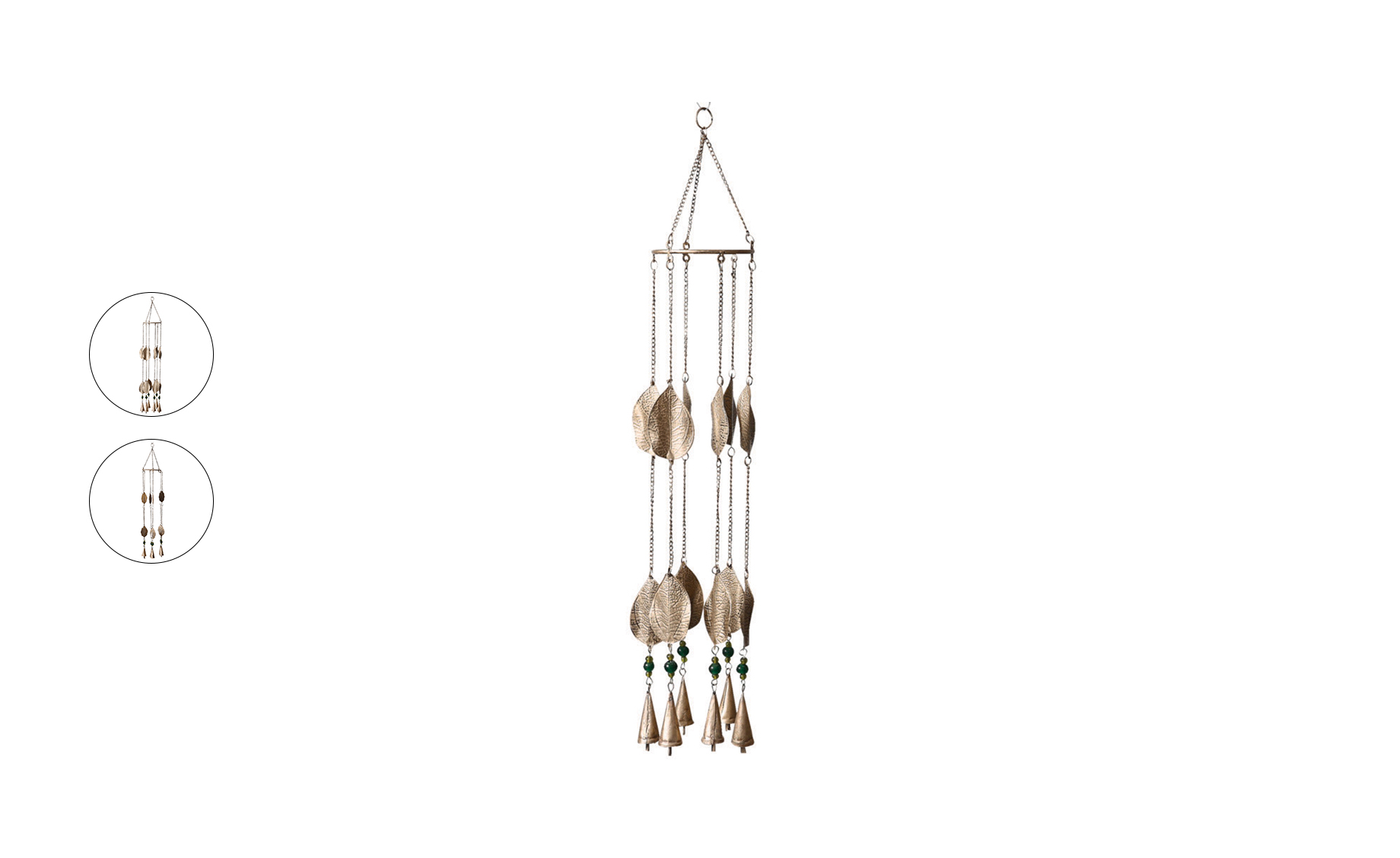 Dekoracija Wind Chimes 65cm više vrsta