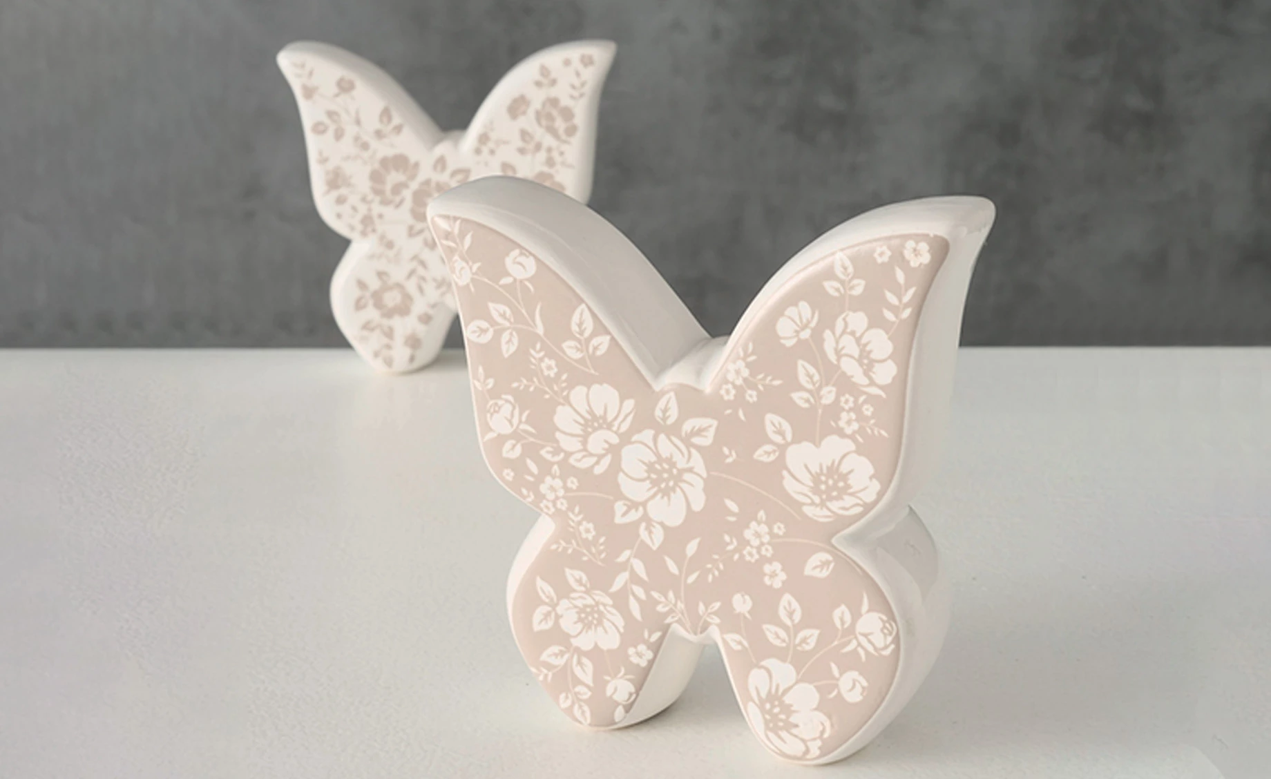 Dekoracija Herta Butterfly 11cm više vrsta