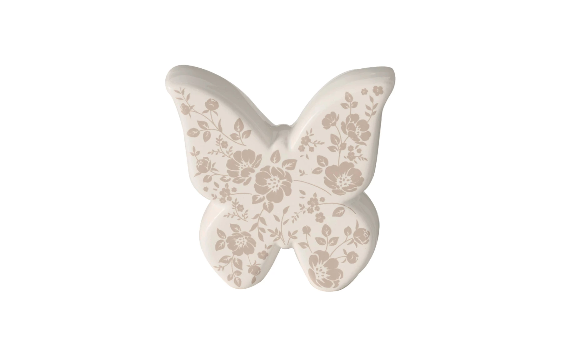 Dekoracija Herta Butterfly 11cm više vrsta
