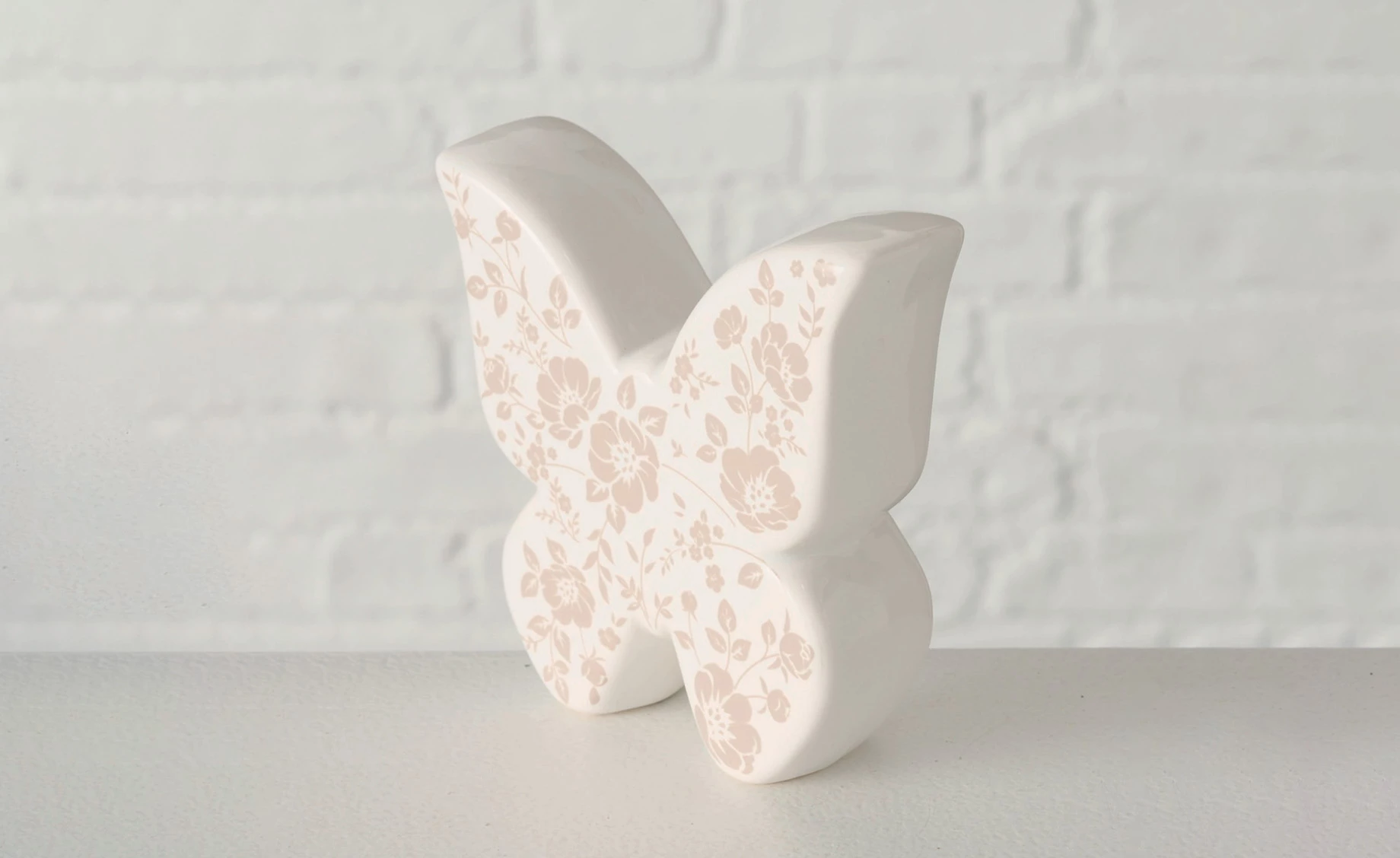 Dekoracija Herta Butterfly 11cm više vrsta