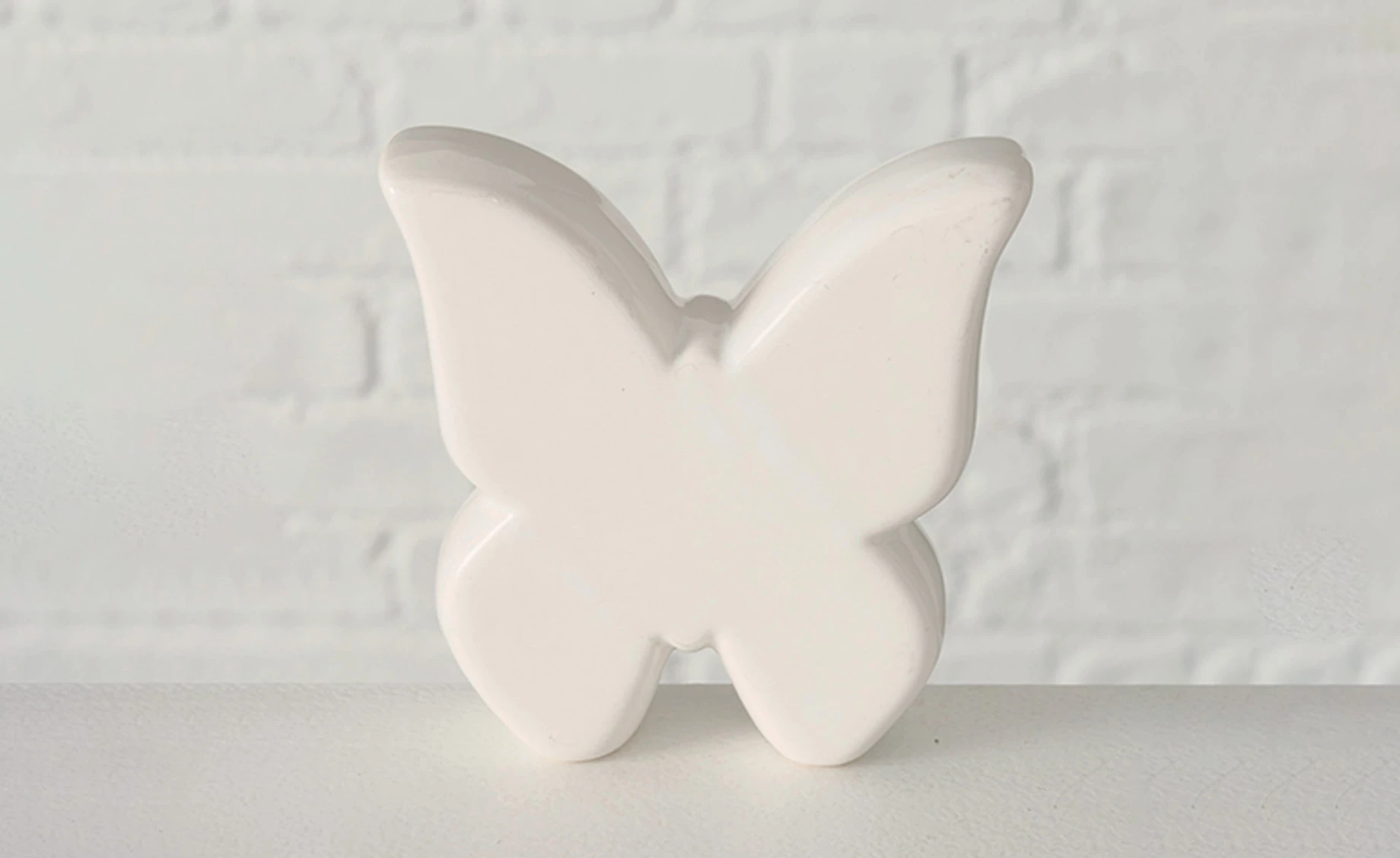 Dekoracija Herta Butterfly 11cm više vrsta
