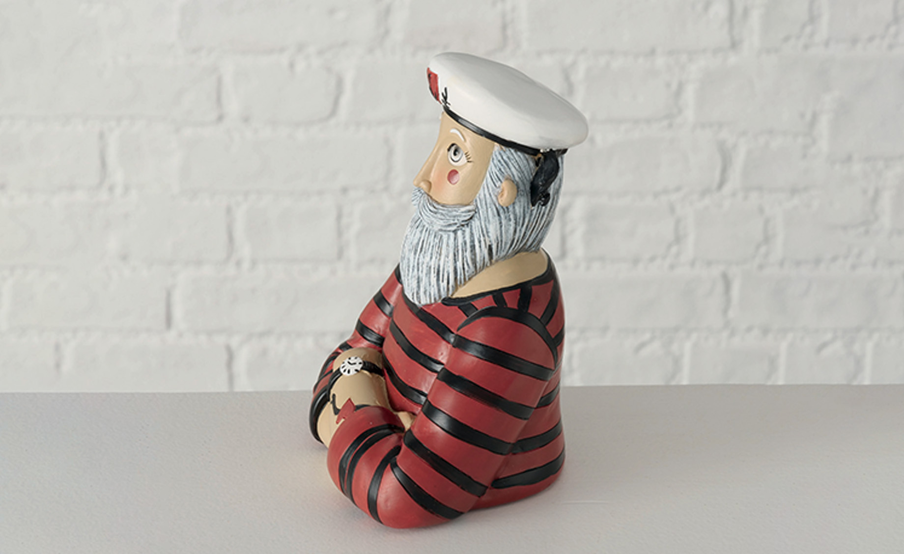 Dekoracija Sailor Man 10x14x18cm više boja