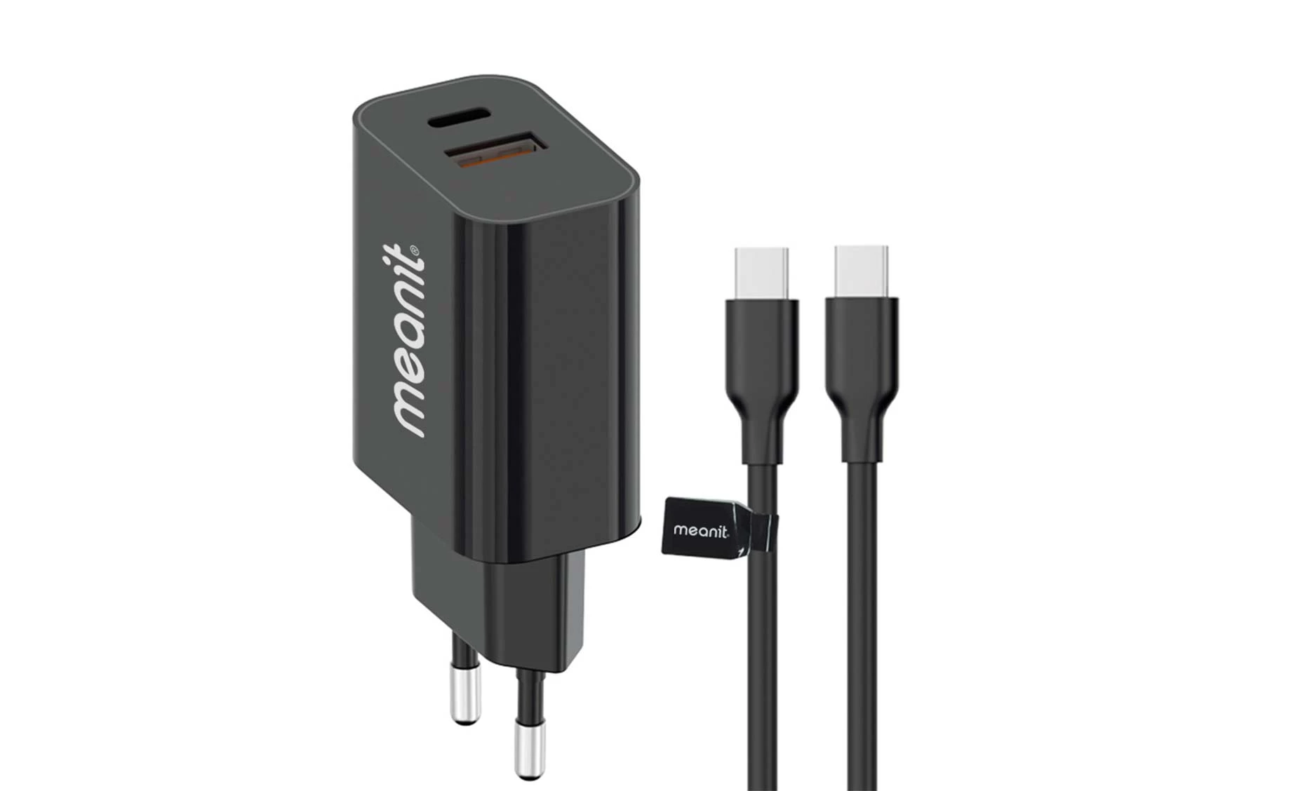 Meanit KPMUSBC2 kućni punjač 20W type-C