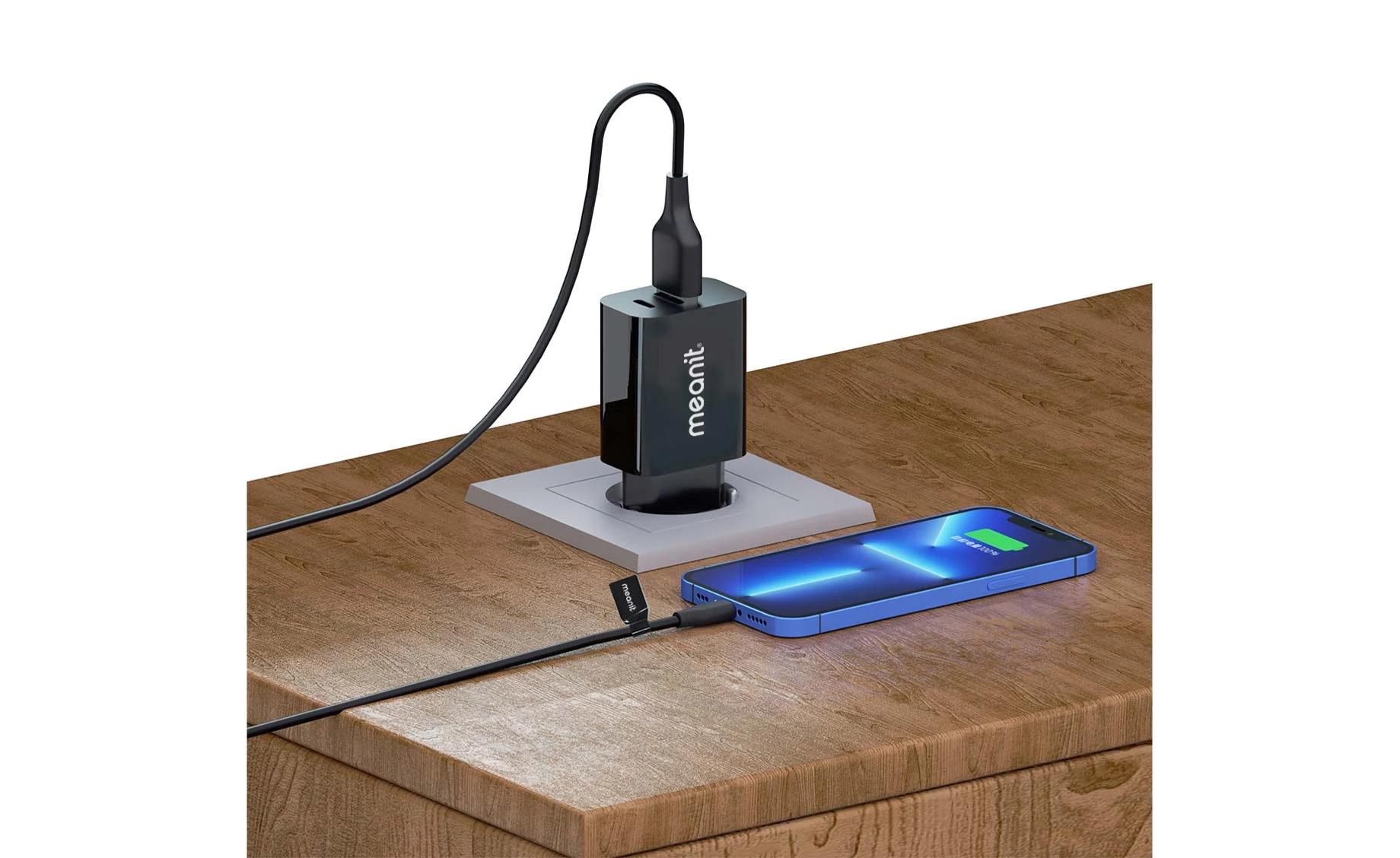 Meanit KPMUSBC2 kućni punjač 20W type-C