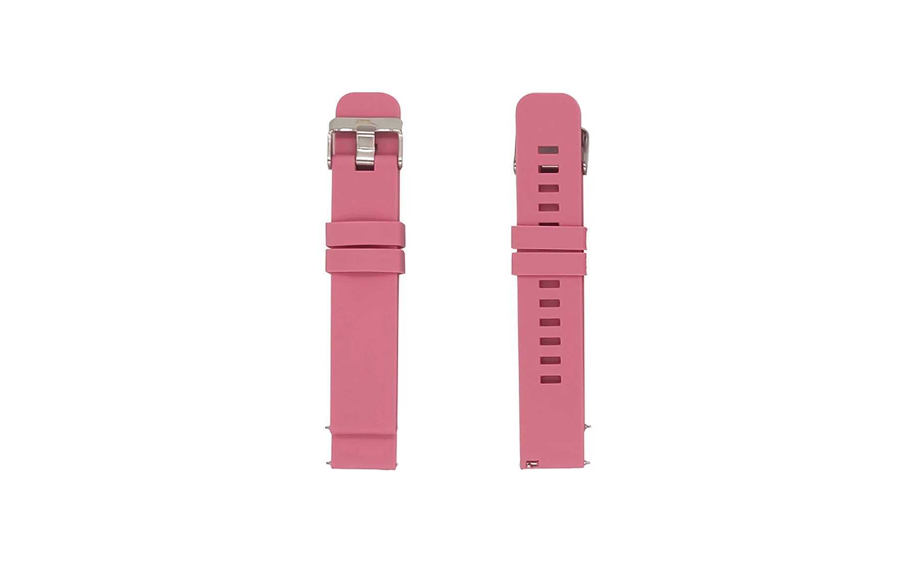 Meanit MSWREM5 20mm remen za smartwatch , roza