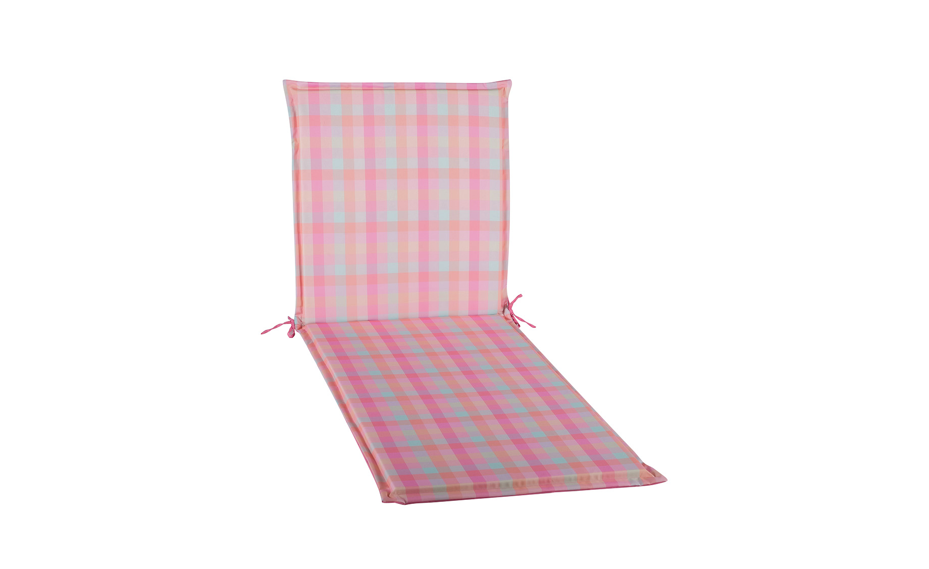 Ocean baštenski jastuk 60x185x3 cm roze pruge/roze