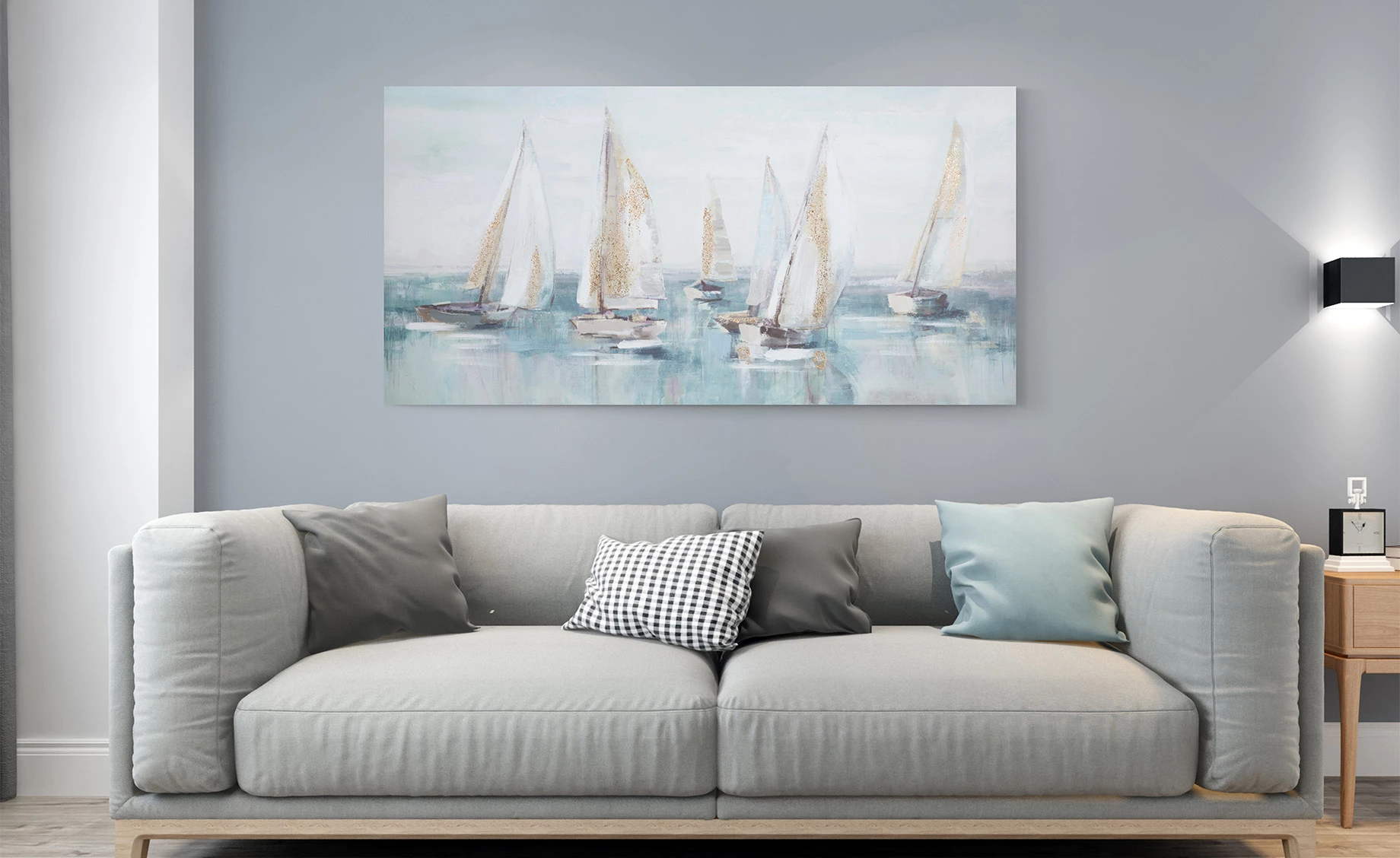Slika Barco De Mar 70x140cm