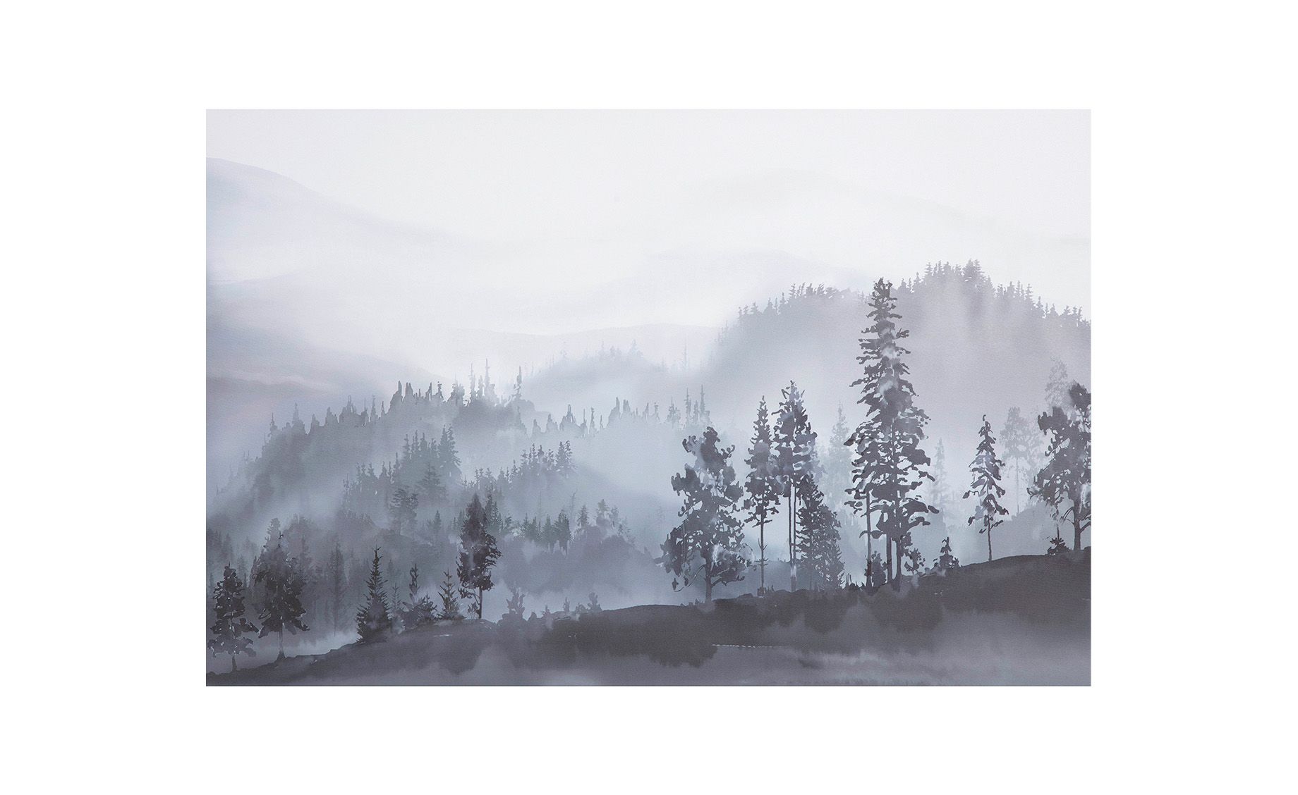 Slika Mystic Forest 60x90cm