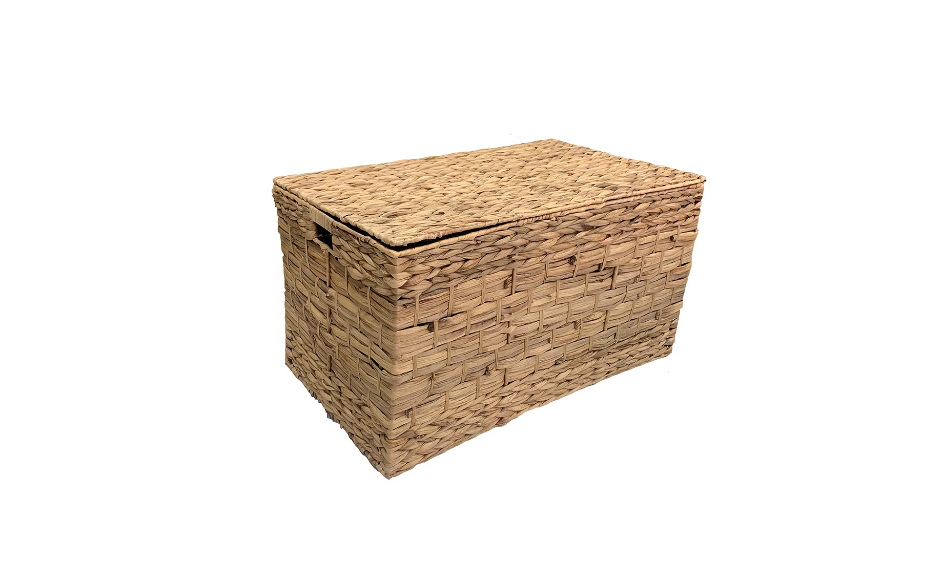 Korpa sa poklopcem Hana 66x39x37cm natur