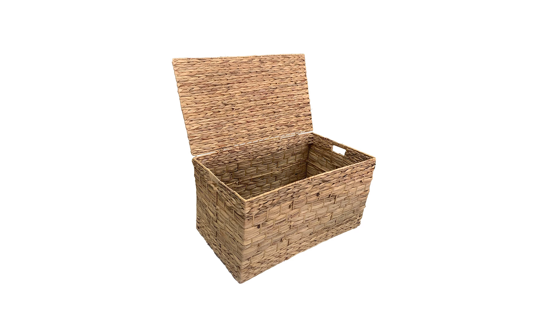 Korpa sa poklopcem Hana 66x39x37cm natur