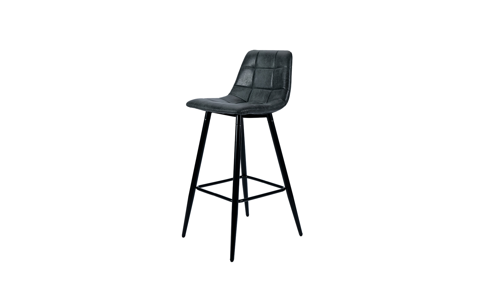 Pollyn barska stolica 43x47x95 cm crna