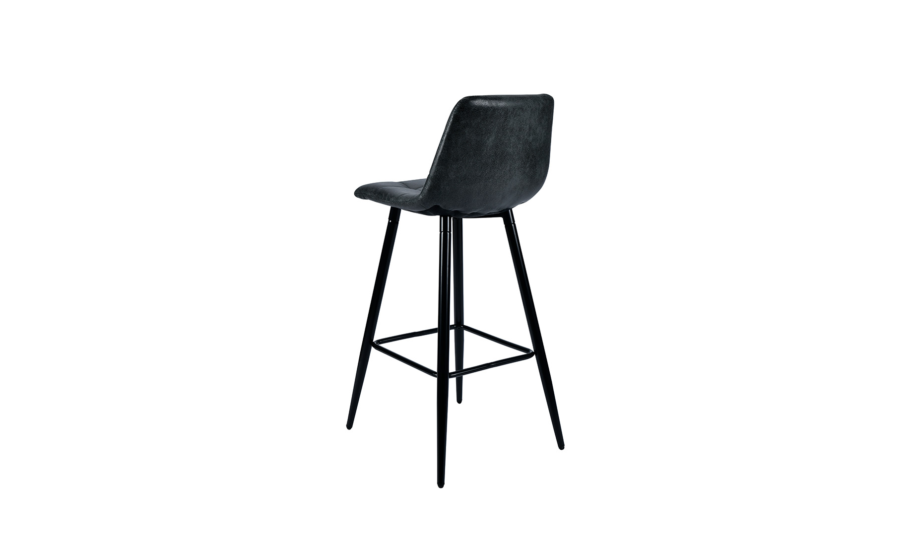 Pollyn barska stolica 43x47x95 cm crna