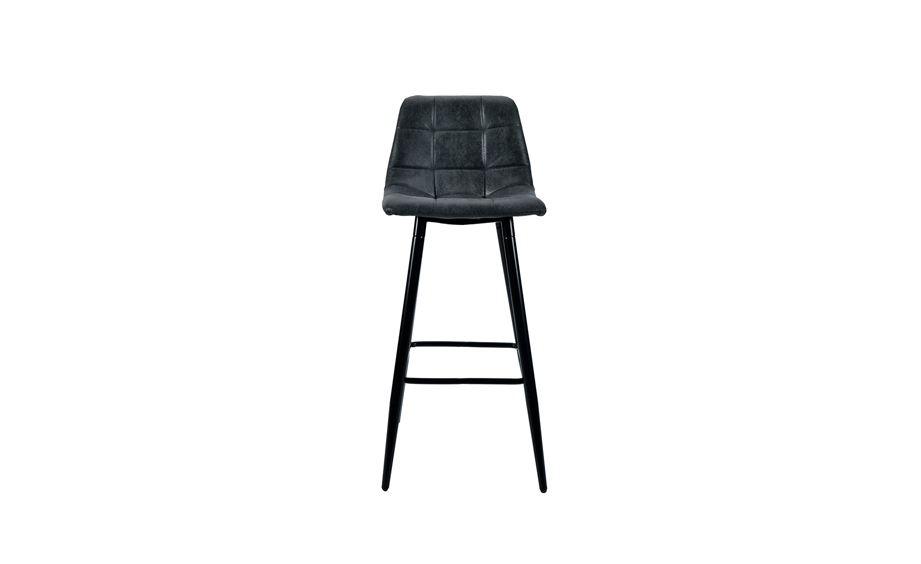 Pollyn barska stolica 43x47x95 cm crna