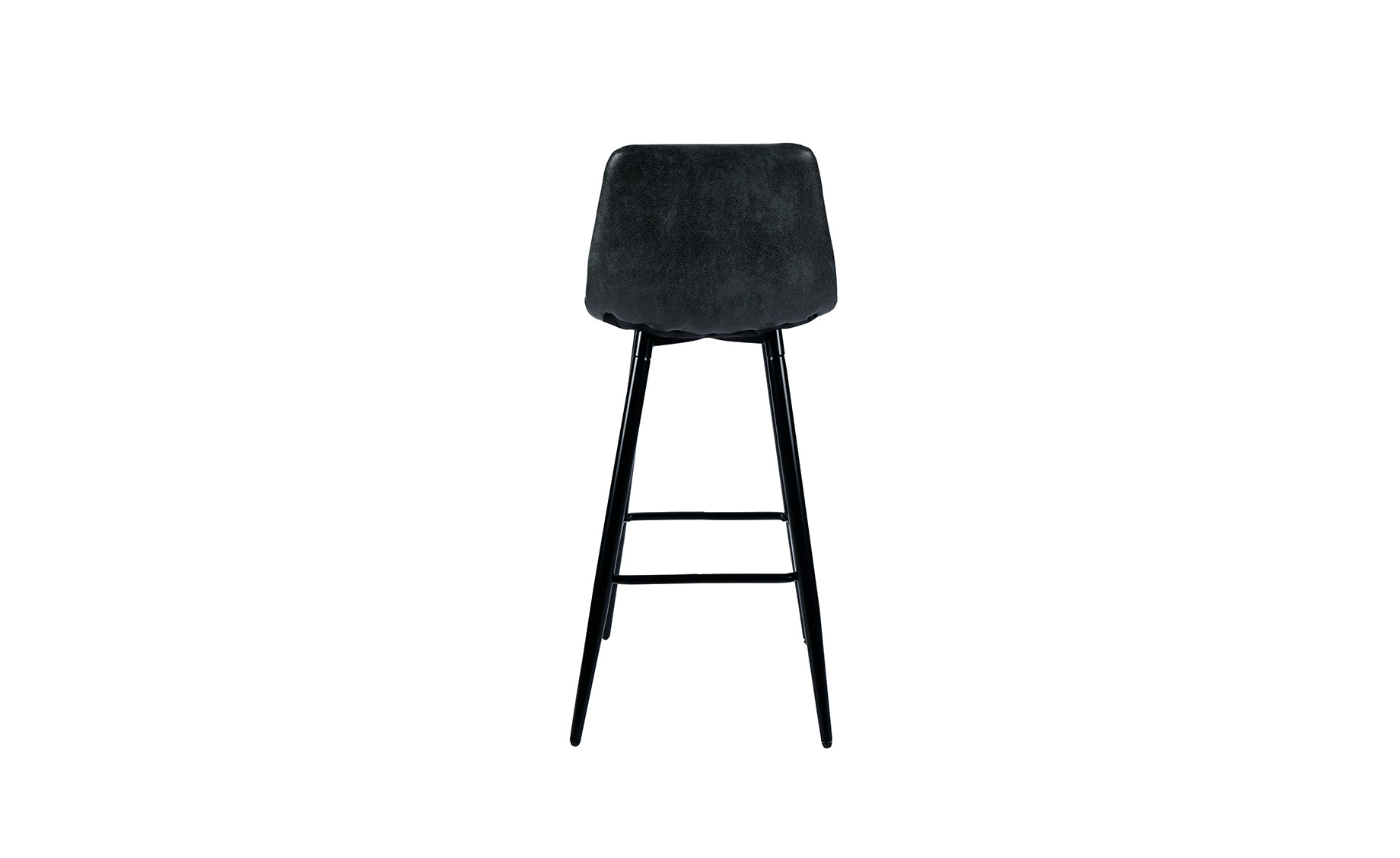 Pollyn barska stolica 43x47x95 cm crna