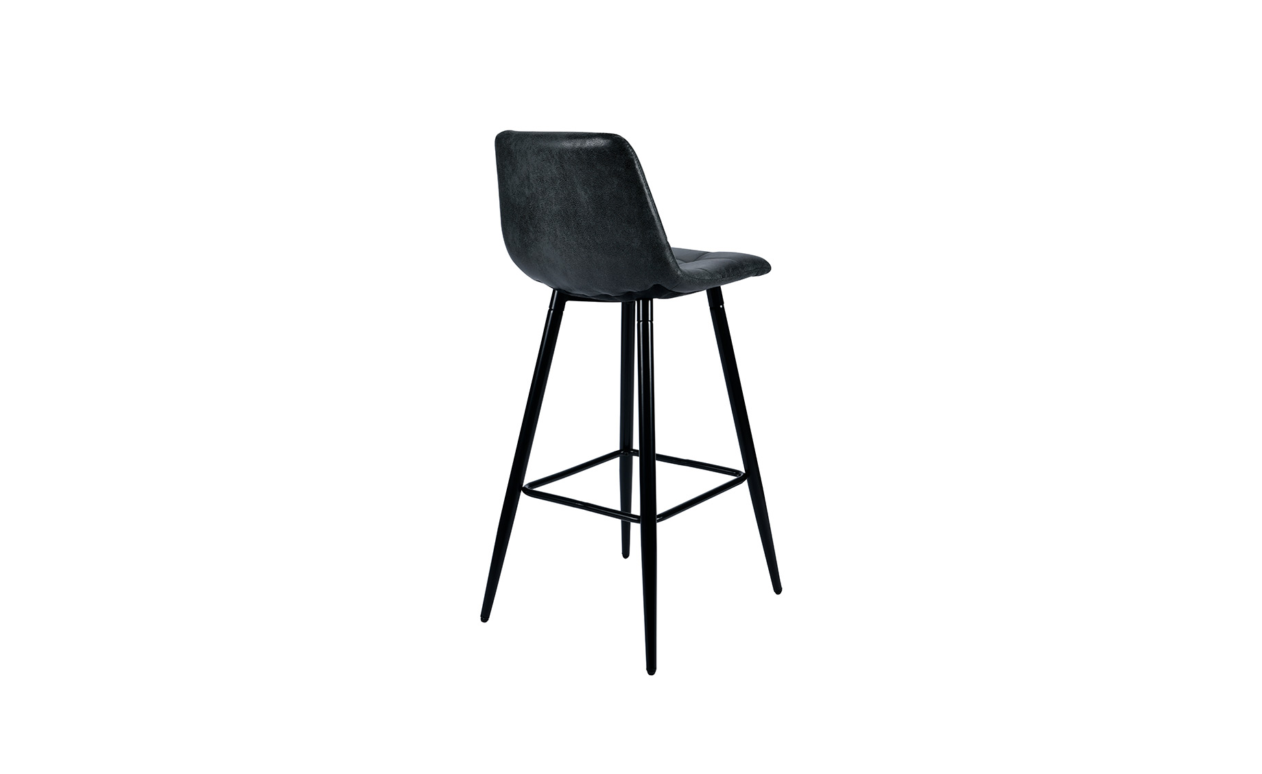 Pollyn barska stolica 43x47x95 cm crna