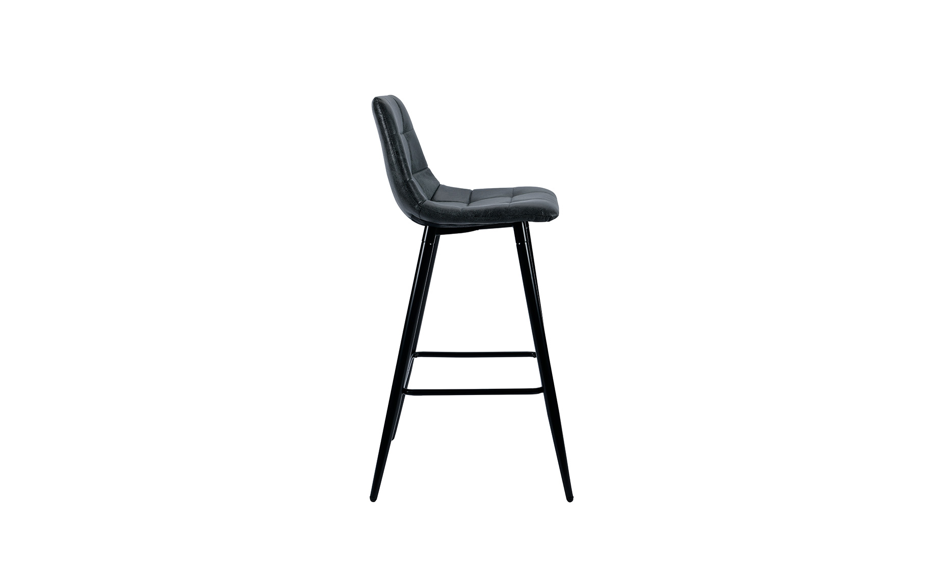 Pollyn barska stolica 43x47x95 cm crna