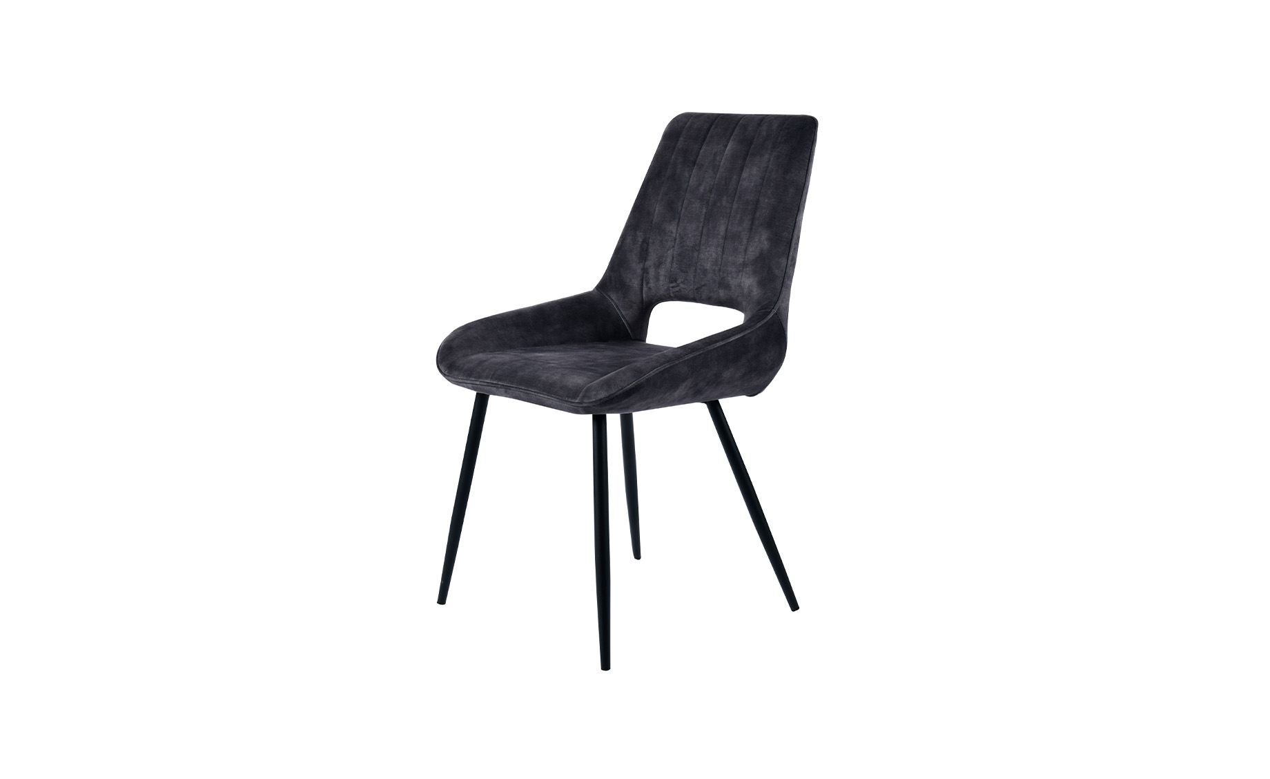 Grace stolica 54,5x60x88 cm siva