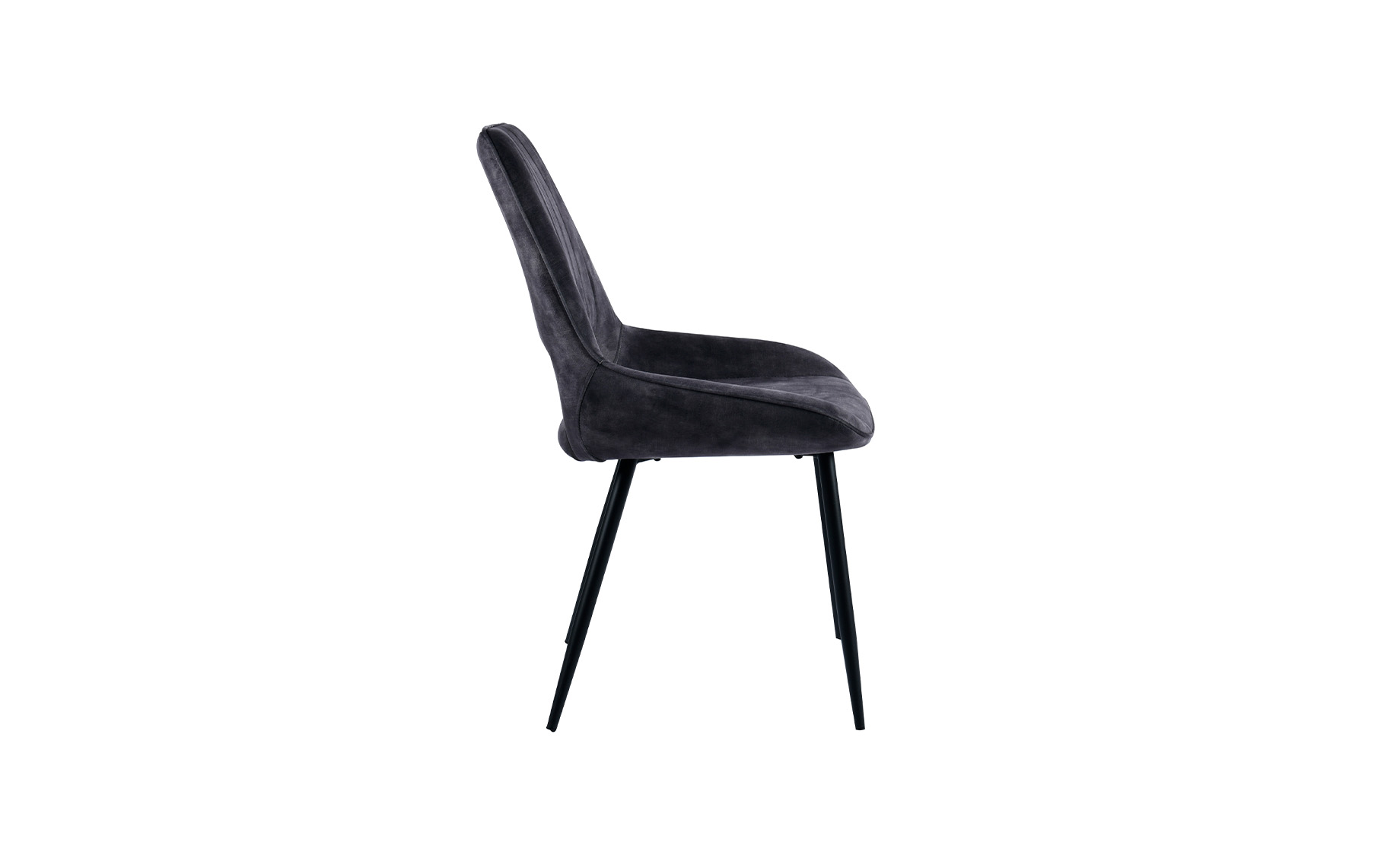 Grace stolica 54,5x60x88 cm siva