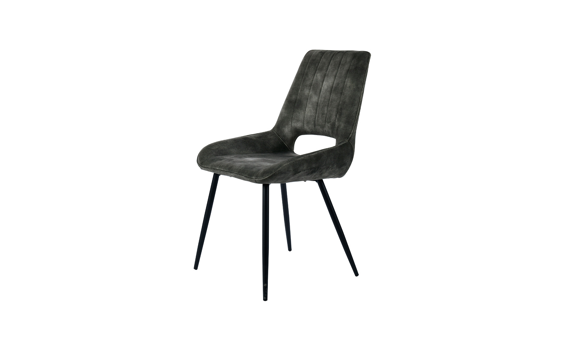 Grace stolica 54,5x60x88 cm zelena