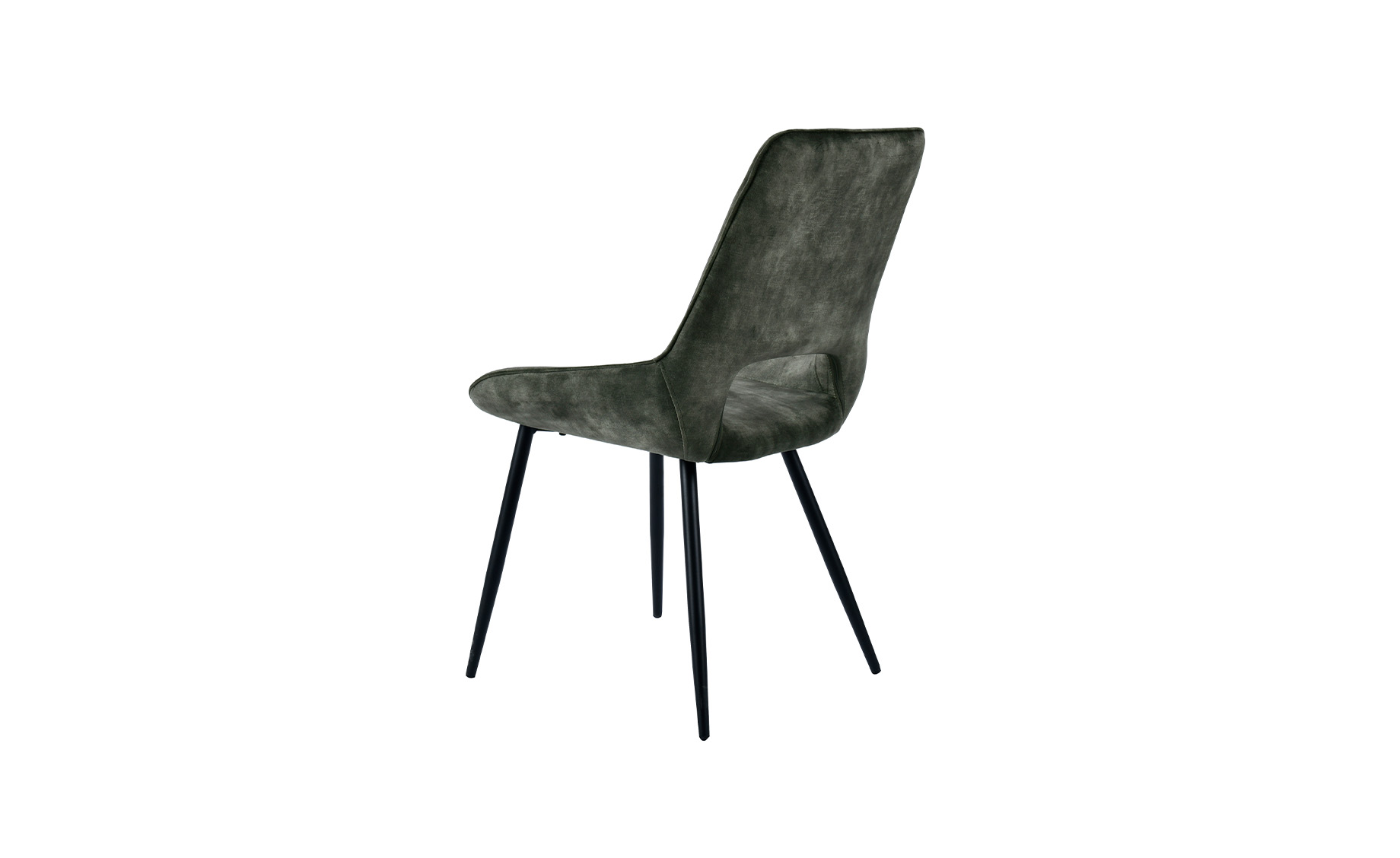 Grace stolica 54,5x60x88 cm zelena
