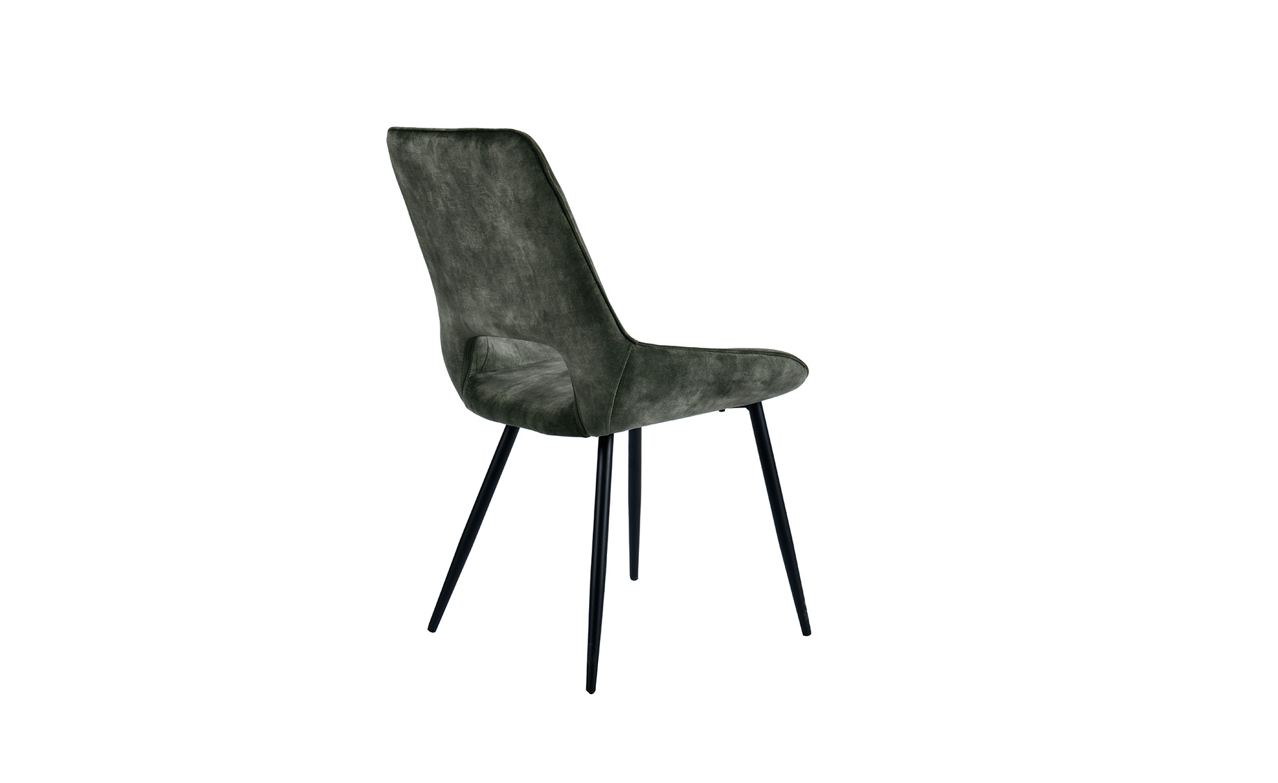 Grace stolica 54,5x60x88 cm zelena